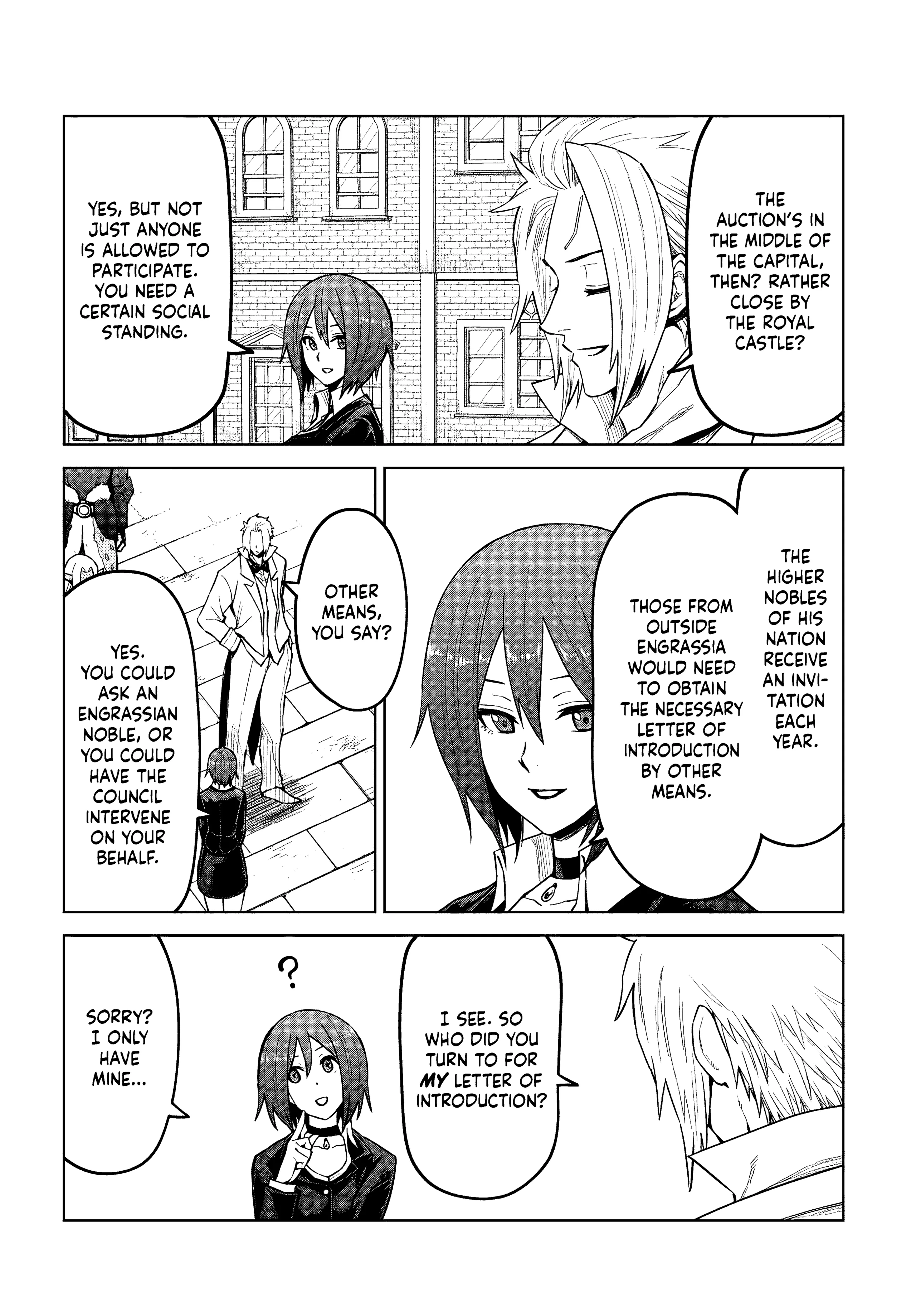 That Time I Got Reincarnated as a Slime: Clayman's Revenge (Kmanga Simul) - Chapter 20 - Page 3