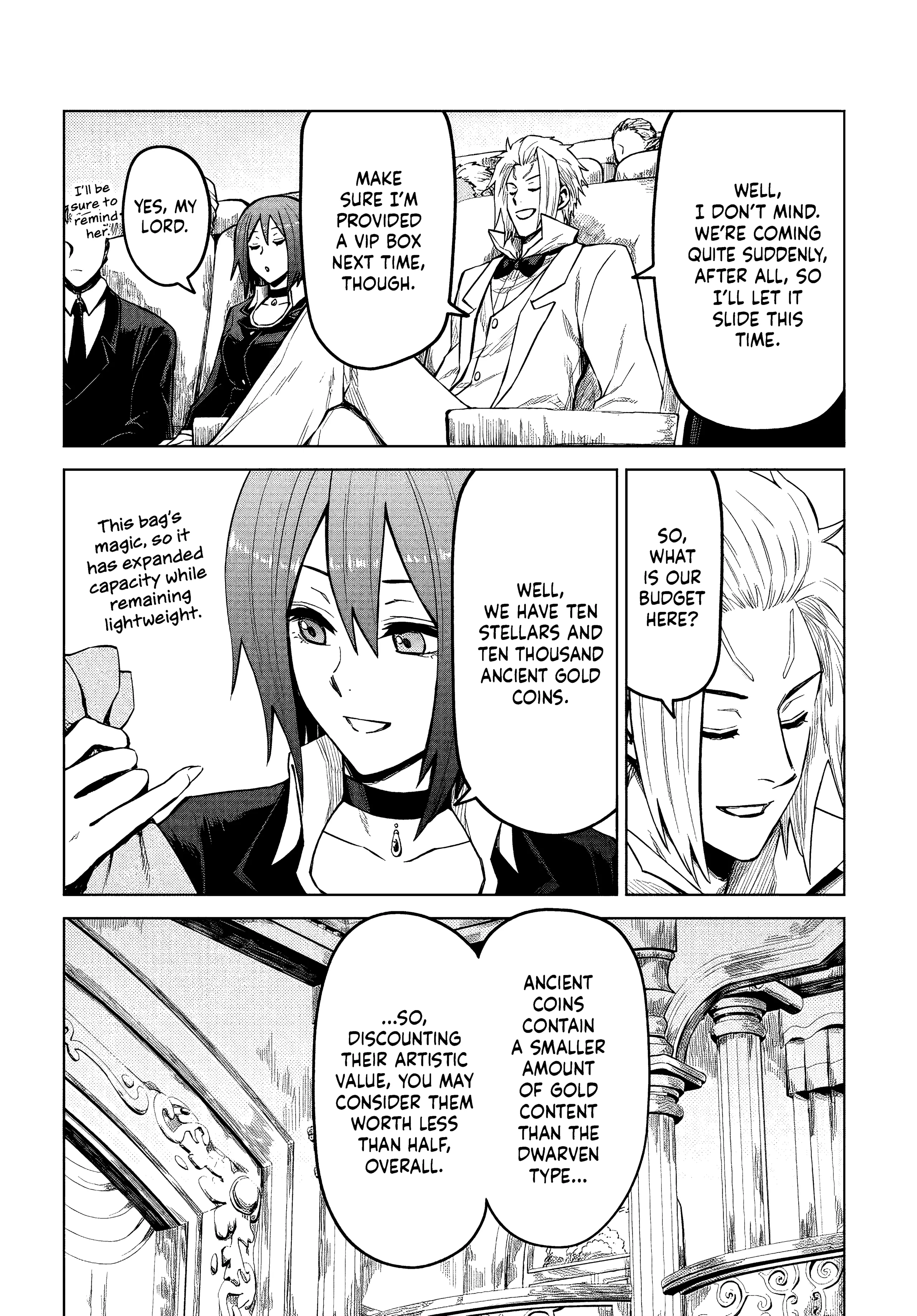 That Time I Got Reincarnated as a Slime: Clayman's Revenge (Kmanga Simul) - Chapter 20 - Page 11