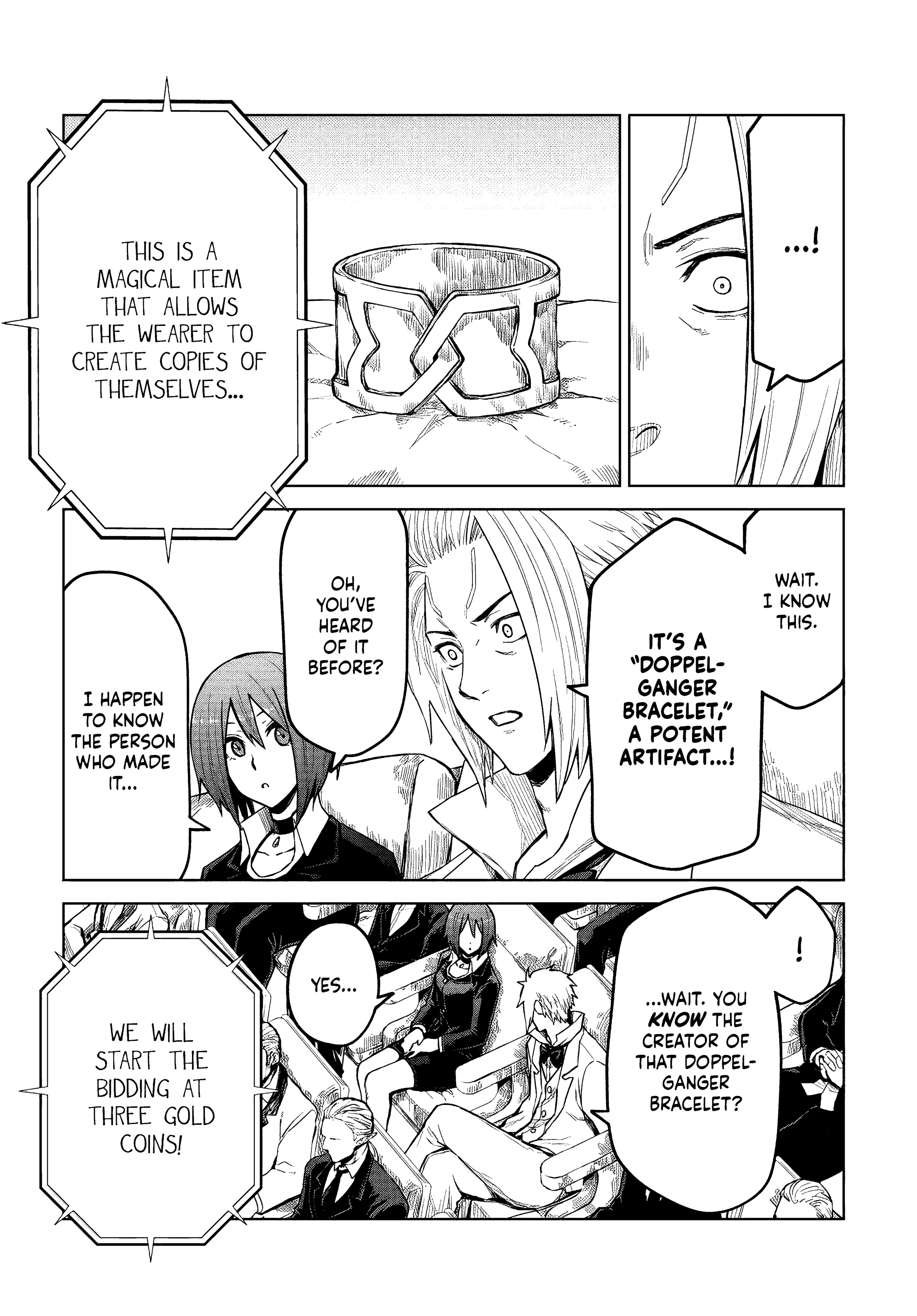 That Time I Got Reincarnated as a Slime: Clayman's Revenge (Kmanga Simul) - Chapter 20 - Page 13