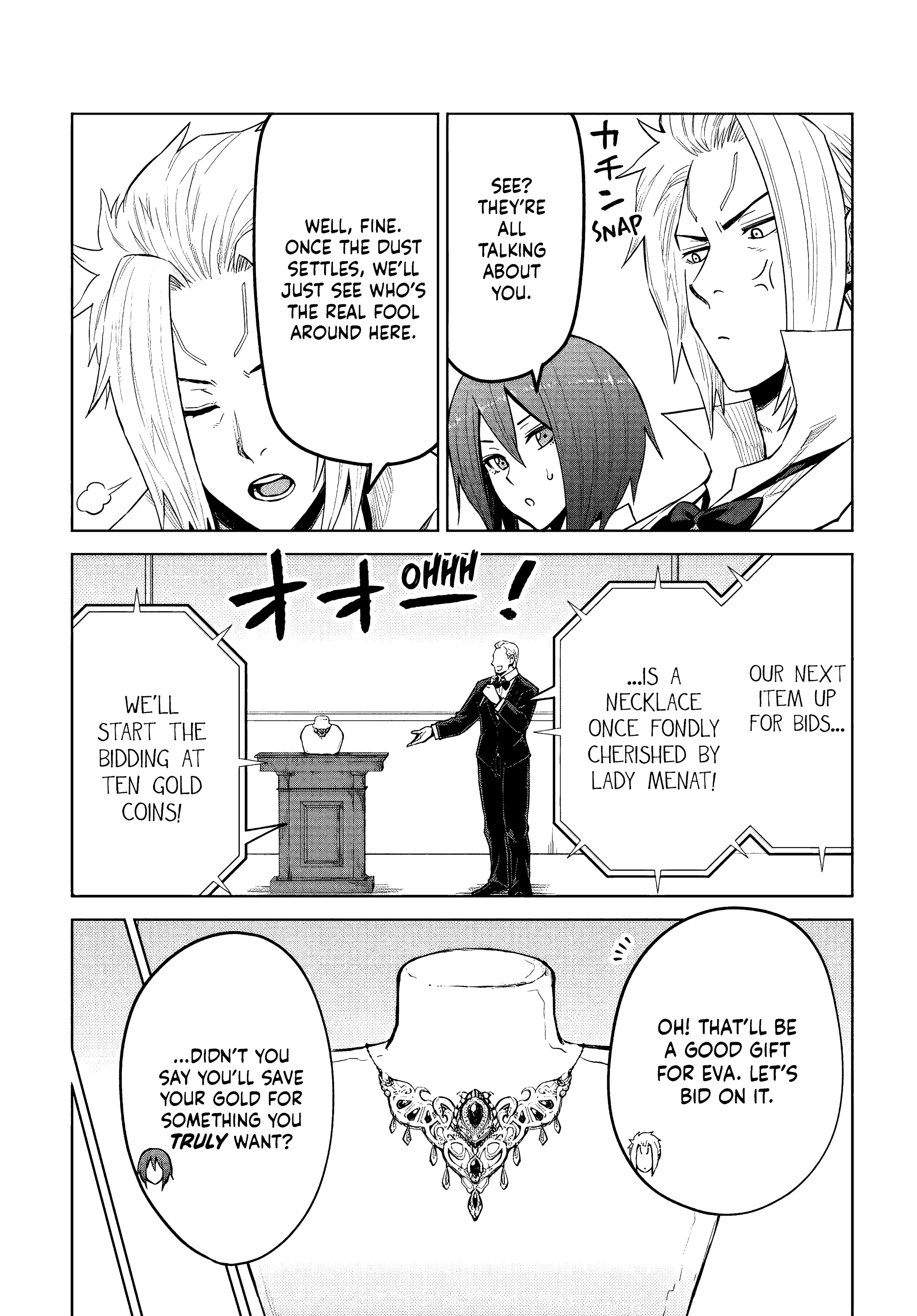 That Time I Got Reincarnated as a Slime: Clayman's Revenge (Kmanga Simul) - Chapter 20 - Page 18