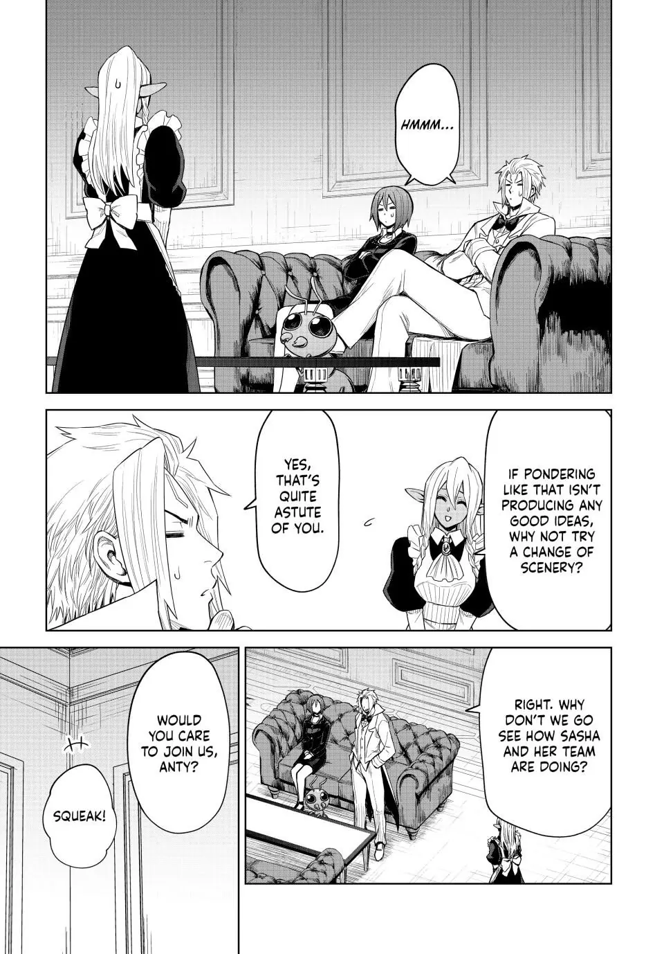 That Time I Got Reincarnated as a Slime: Clayman's Revenge (Kmanga Simul) - Chapter 25 - Page 5