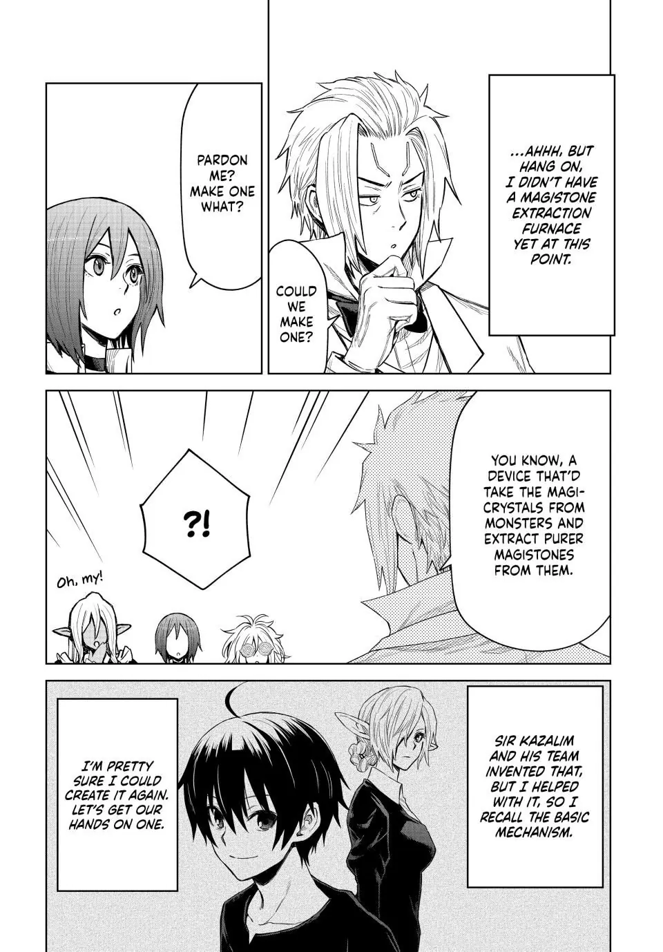 That Time I Got Reincarnated as a Slime: Clayman's Revenge (Kmanga Simul) - Chapter 25 - Page 19