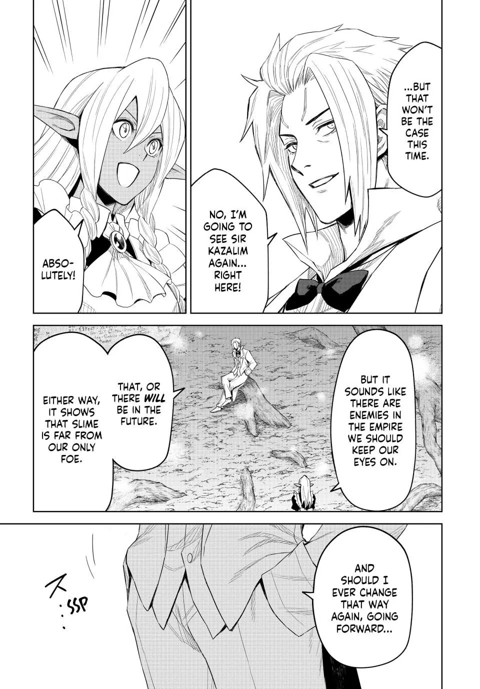 That Time I Got Reincarnated as a Slime: Clayman's Revenge (Kmanga Simul) - Chapter 26 - Page 21