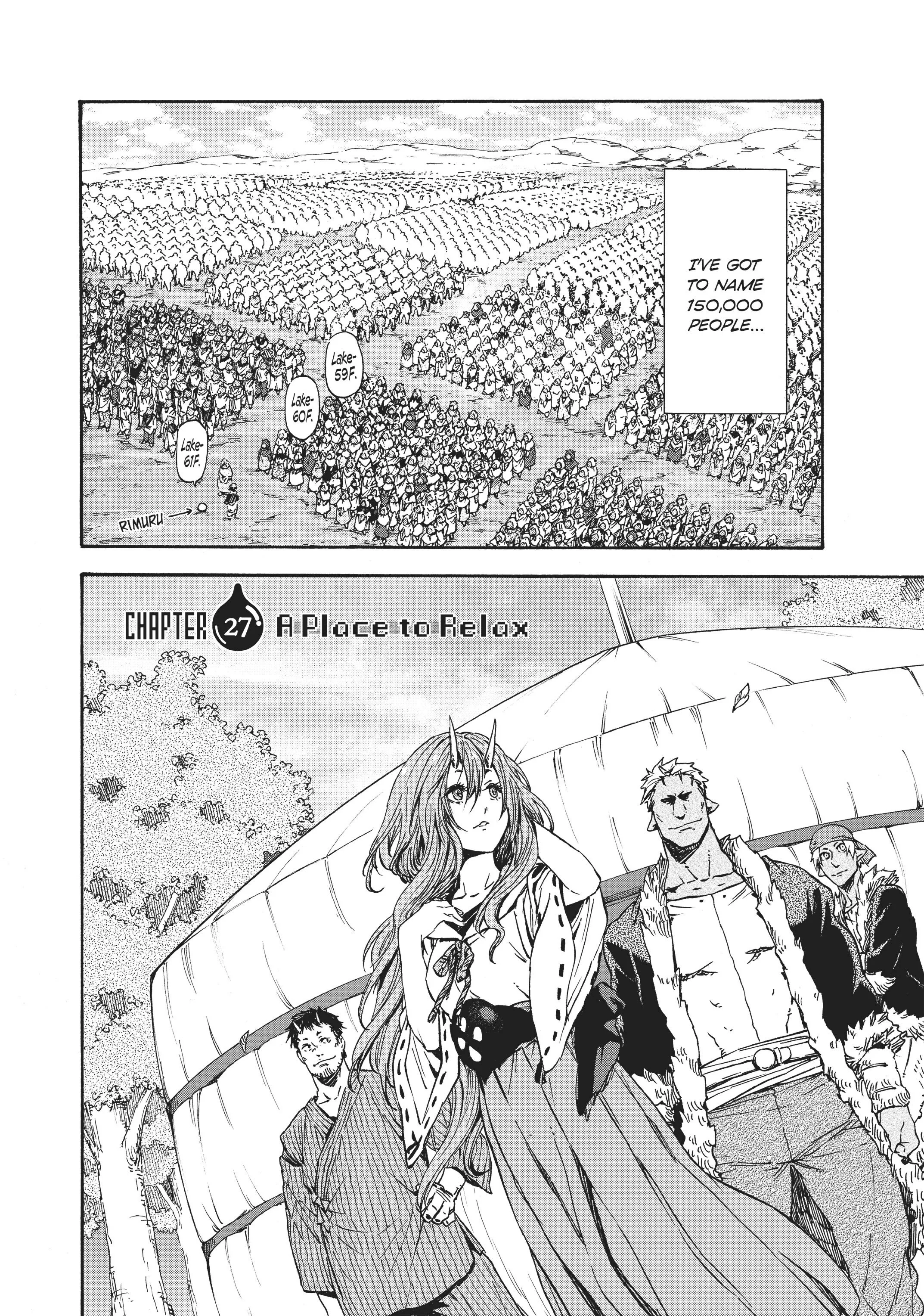 That Time I Got Reincarnated as a Slime (Official) - Chapter 27 - Page 2
