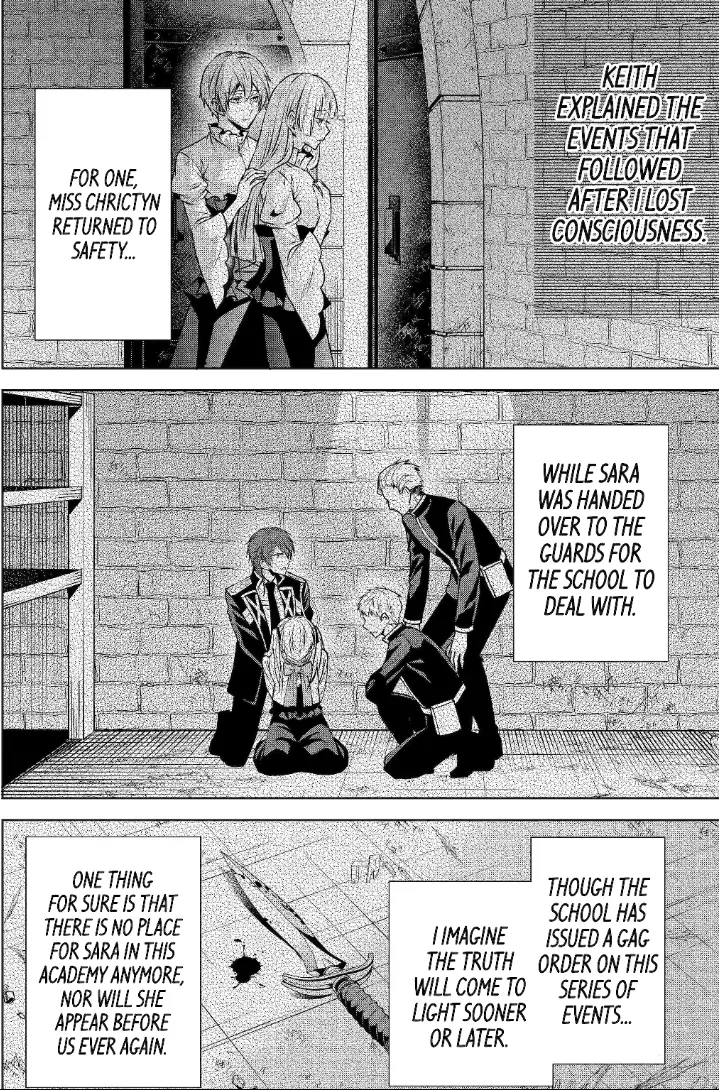The 6th Loop: I'm Finally Free of Auto Mode in this Otome Game (Official) - Chapter 35 - Page 18