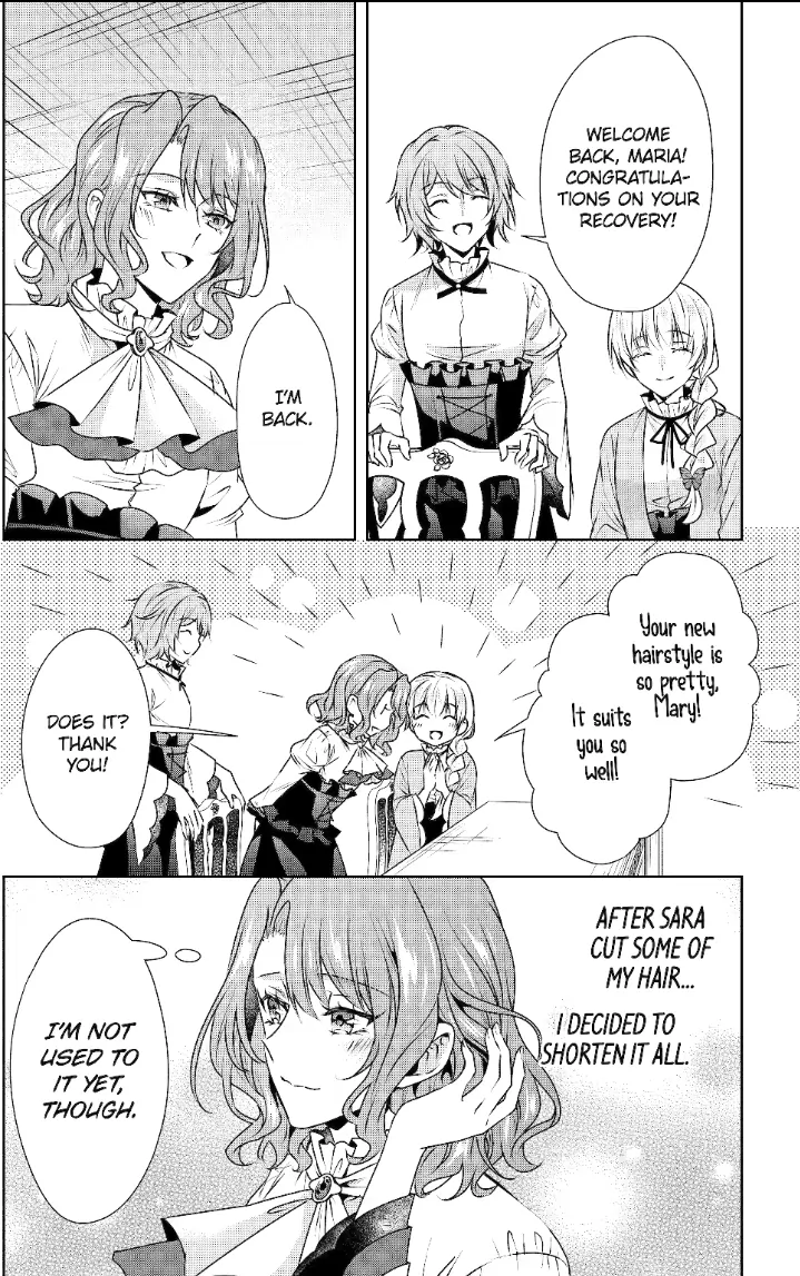 The 6th Loop: I'm Finally Free of Auto Mode in this Otome Game (Official) - Chapter 35 - Page 22