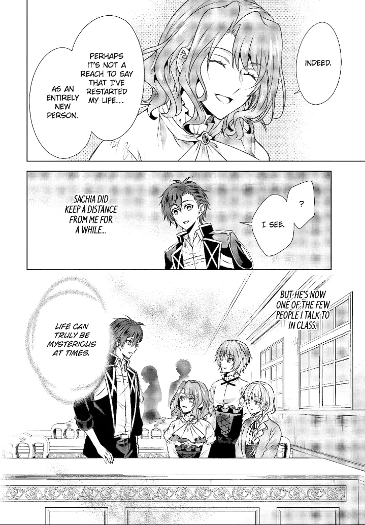 The 6th Loop: I'm Finally Free of Auto Mode in this Otome Game (Official) - Chapter 35 - Page 26