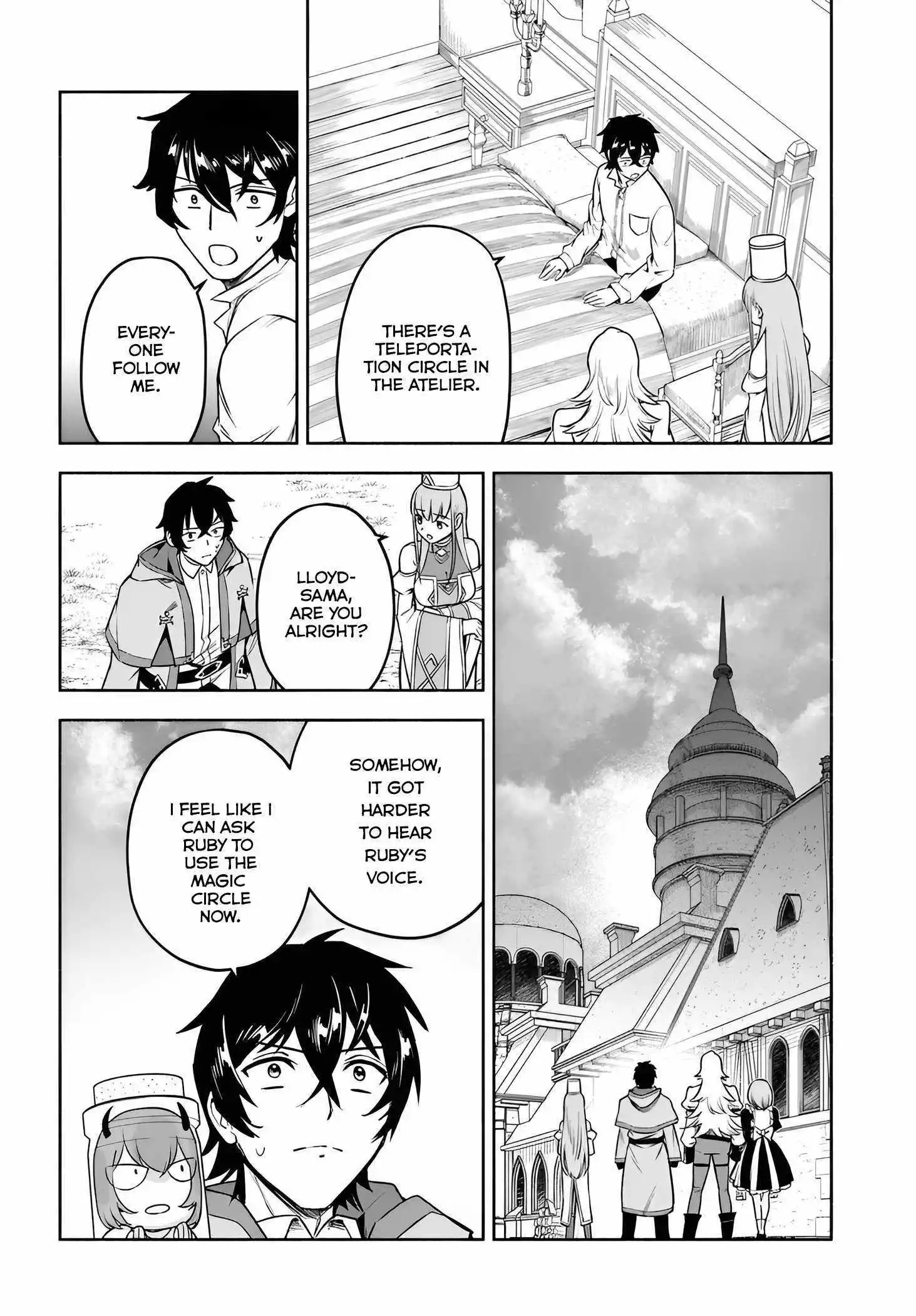 The Assistant mage parts ways with his power abusive alchemist childhood friend and his being told to have “low chance of gathering materials’, and wants to start a slow life at a town in the remote region - Chapter 12 - Page 16