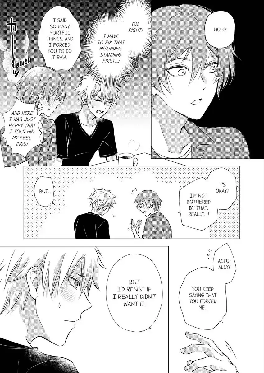 The Call Boy Wants It Inside ~Can You Look at Me When I Come?~ - Chapter 16 - Page 4