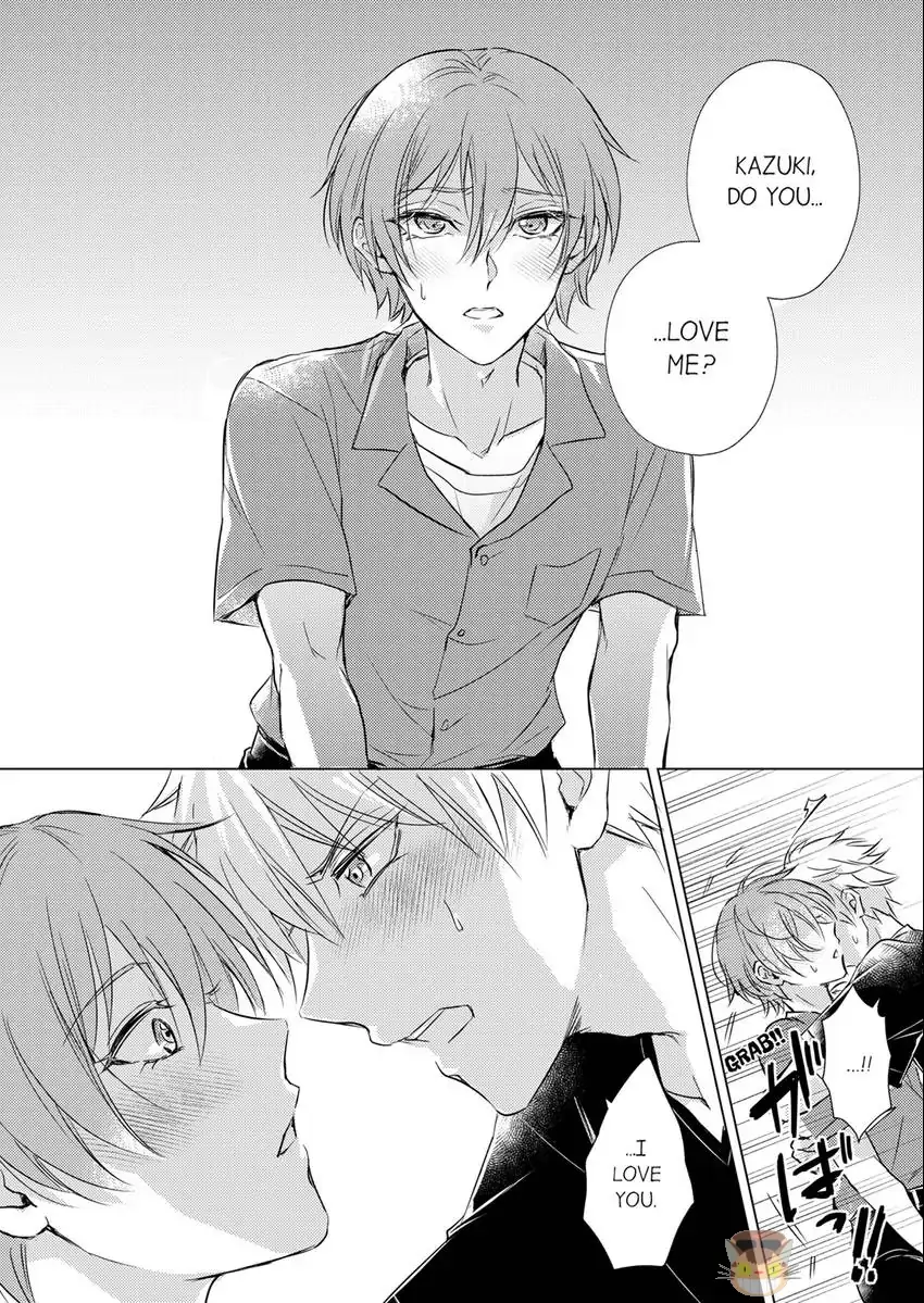 The Call Boy Wants It Inside ~Can You Look at Me When I Come?~ - Chapter 16 - Page 9