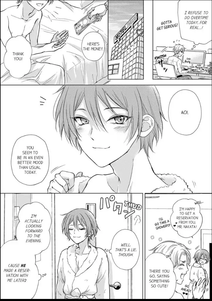 The Call Boy Wants It Inside ~Can You Look at Me When I Come?~ - Chapter 4 - Page 5