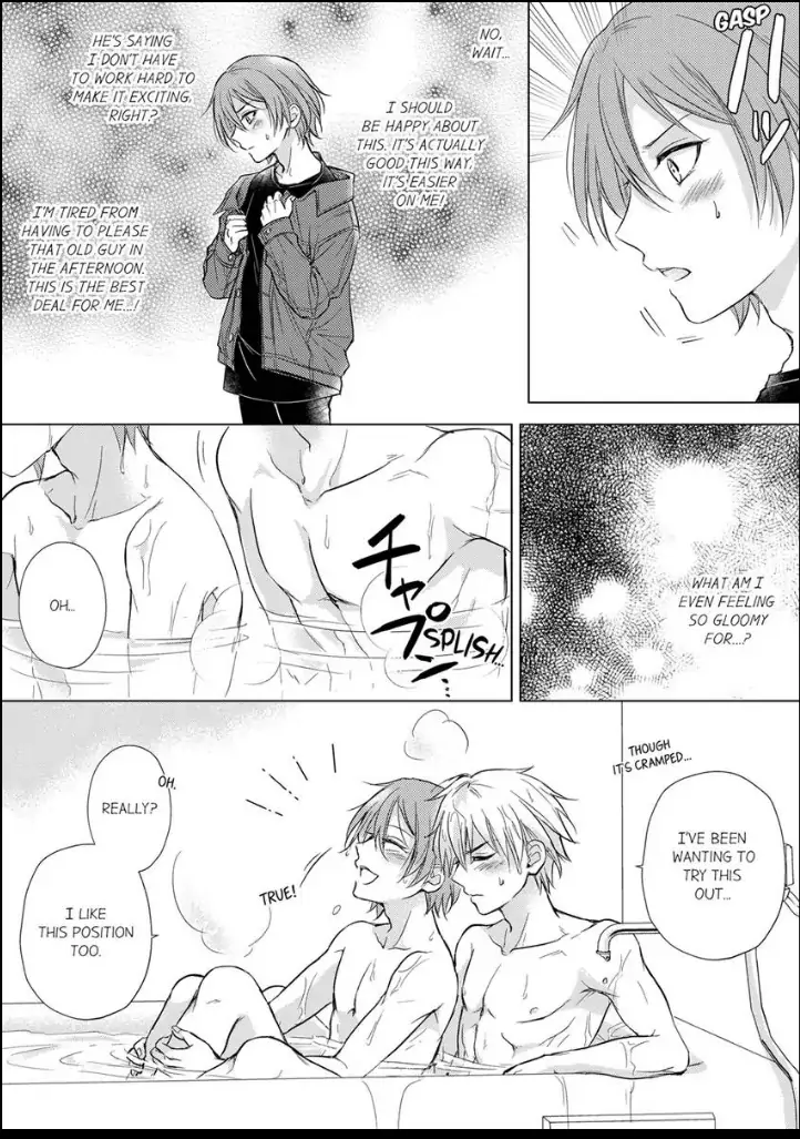 The Call Boy Wants It Inside ~Can You Look at Me When I Come?~ - Chapter 4 - Page 8