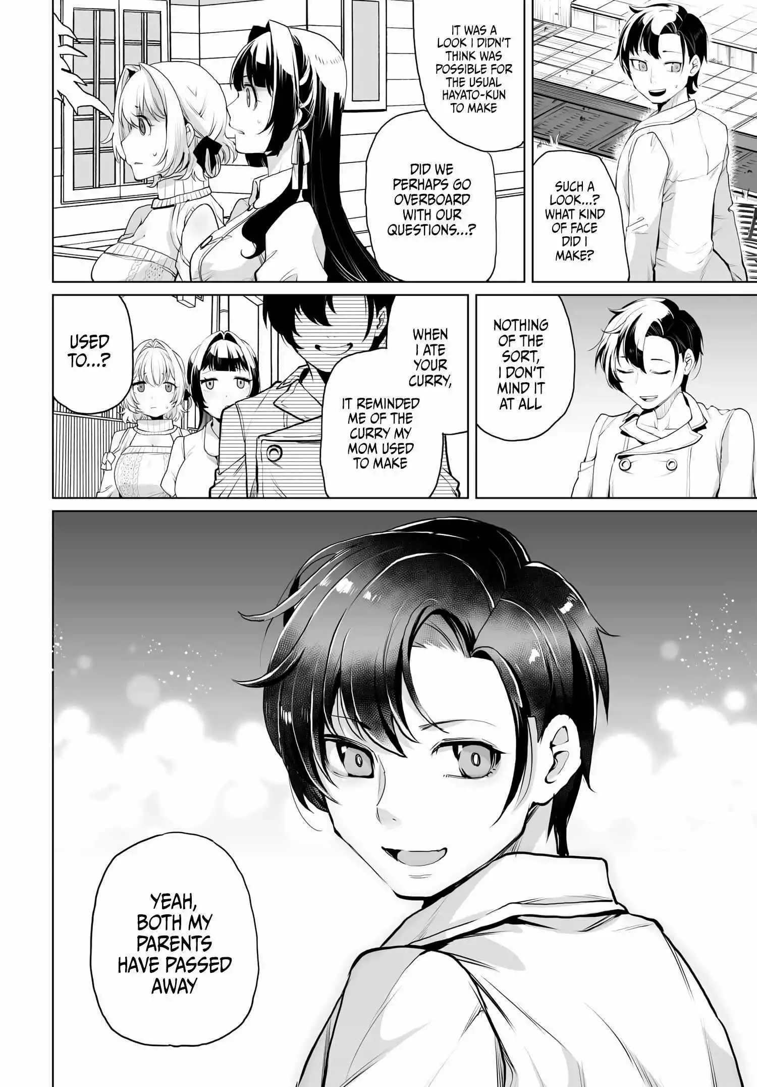 The Case About Two Sisters Becoming Extremely Obsessed With Me After I Saved Them - Chapter 11 - Page 4