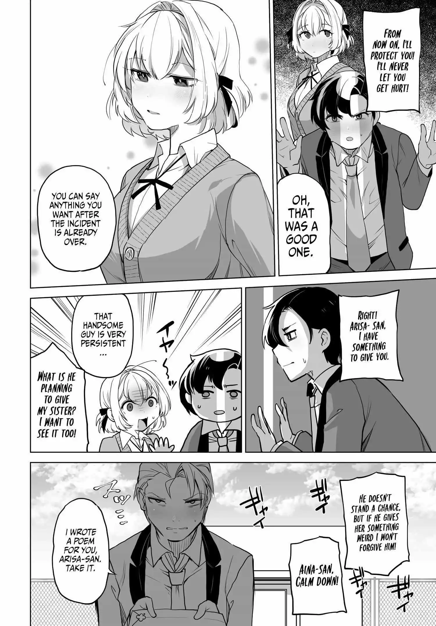 The Case About Two Sisters Becoming Extremely Obsessed With Me After I Saved Them - Chapter 3 - Page 21