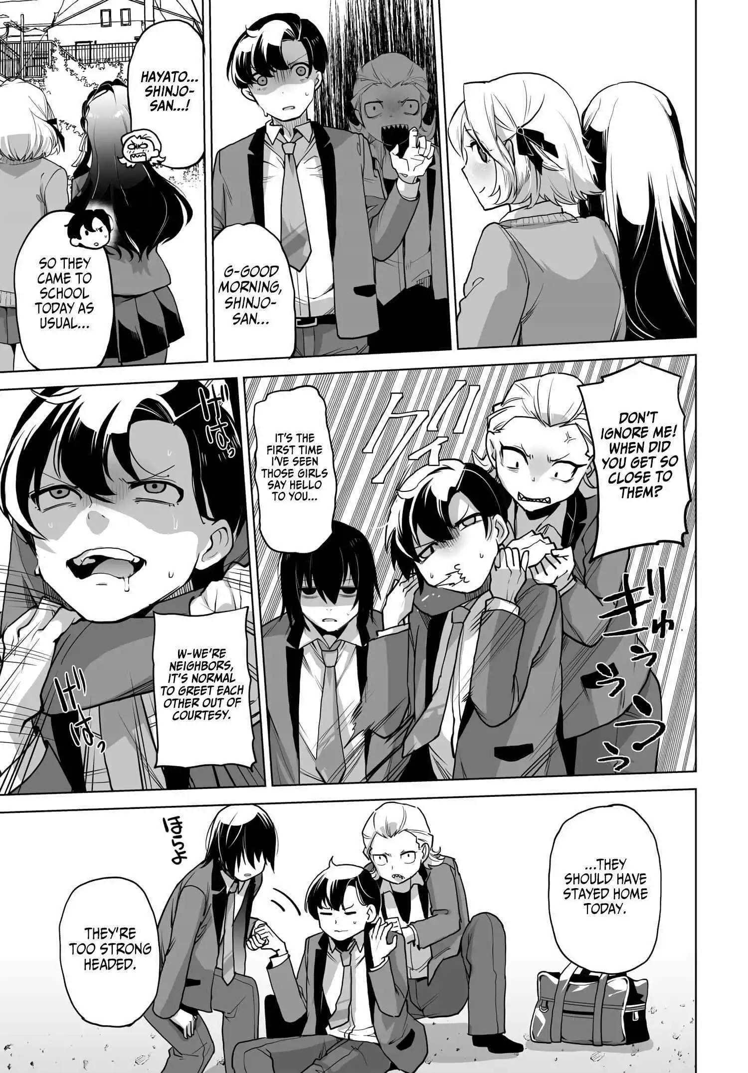 The Case About Two Sisters Becoming Extremely Obsessed With Me After I Saved Them - Chapter 3 - Page 6