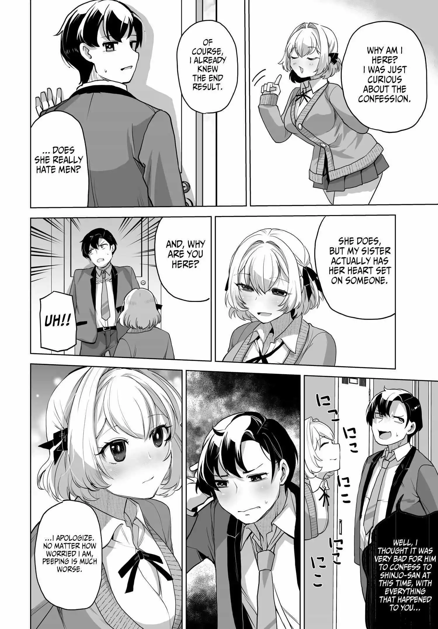 The Case About Two Sisters Becoming Extremely Obsessed With Me After I Saved Them - Chapter 3 - Page 19