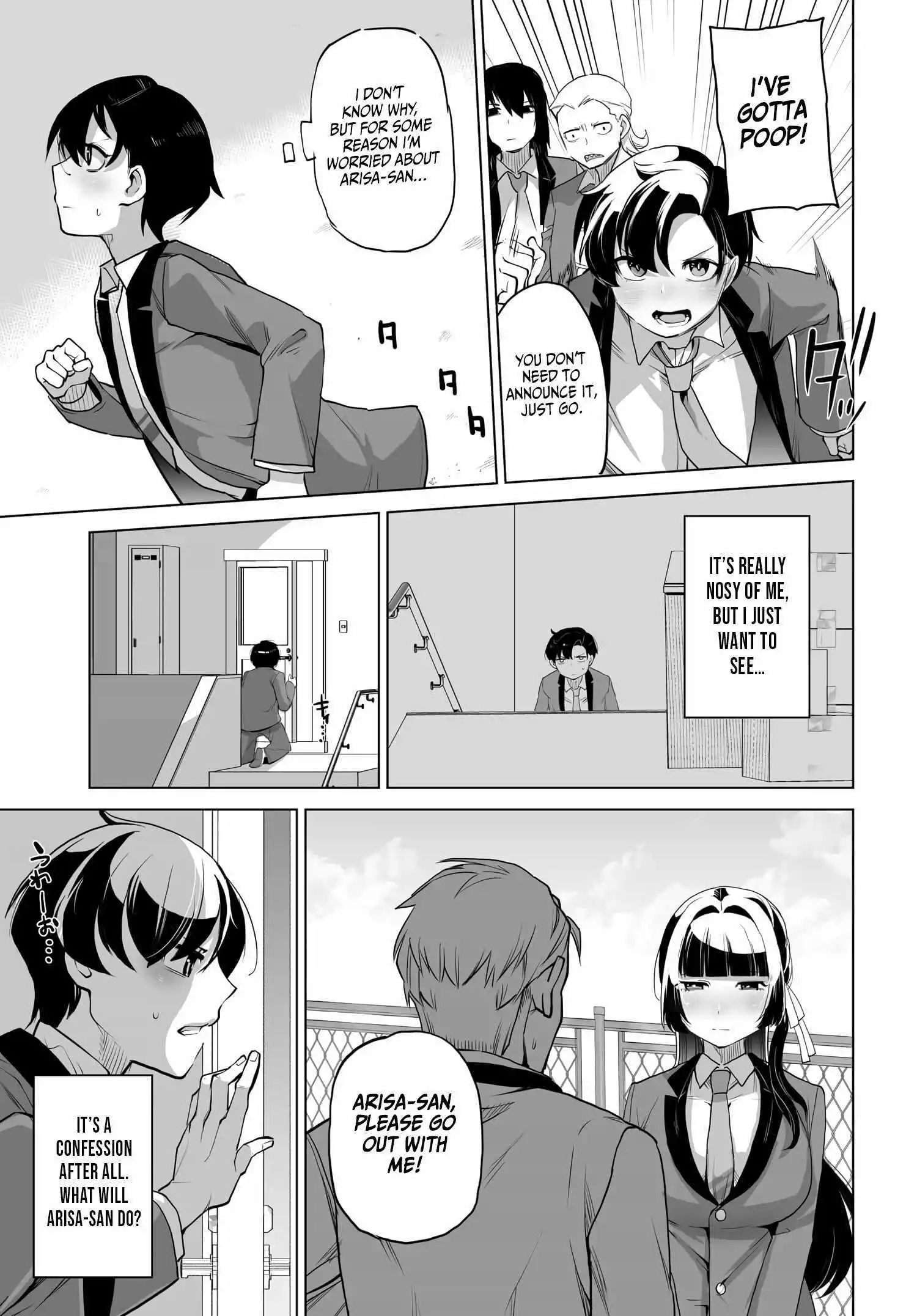 The Case About Two Sisters Becoming Extremely Obsessed With Me After I Saved Them - Chapter 3 - Page 16