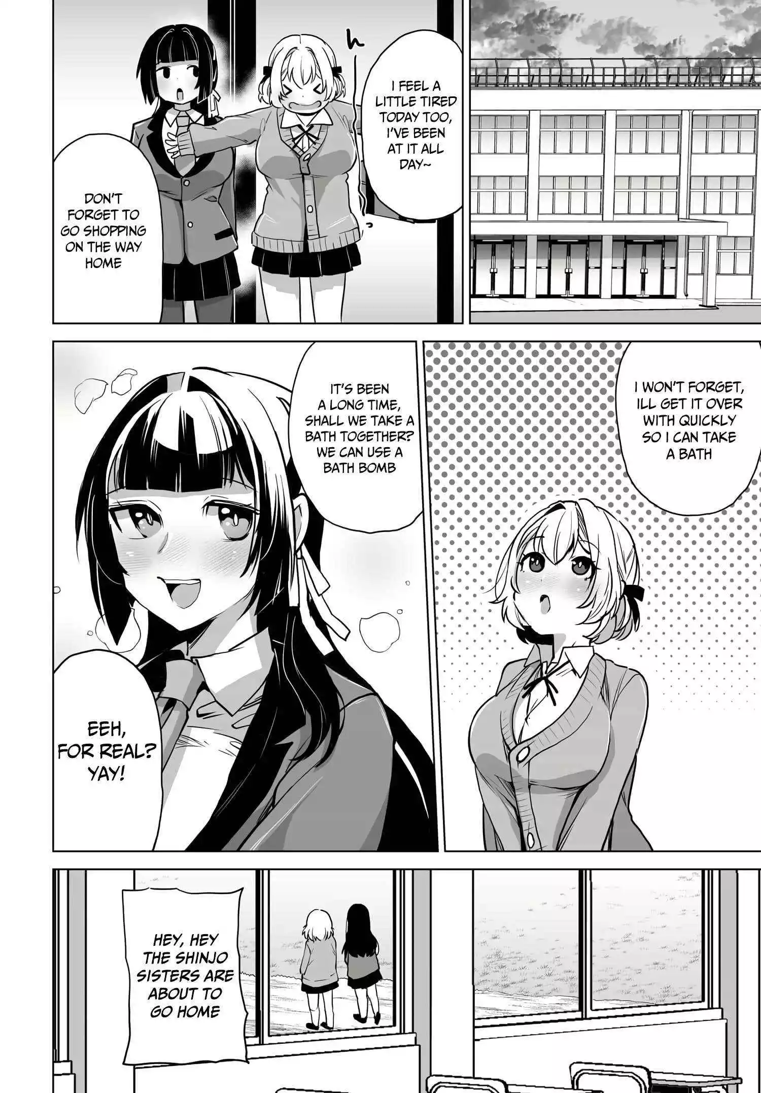 The Case About Two Sisters Becoming Extremely Obsessed With Me After I Saved Them - Chapter 5 - Page 19
