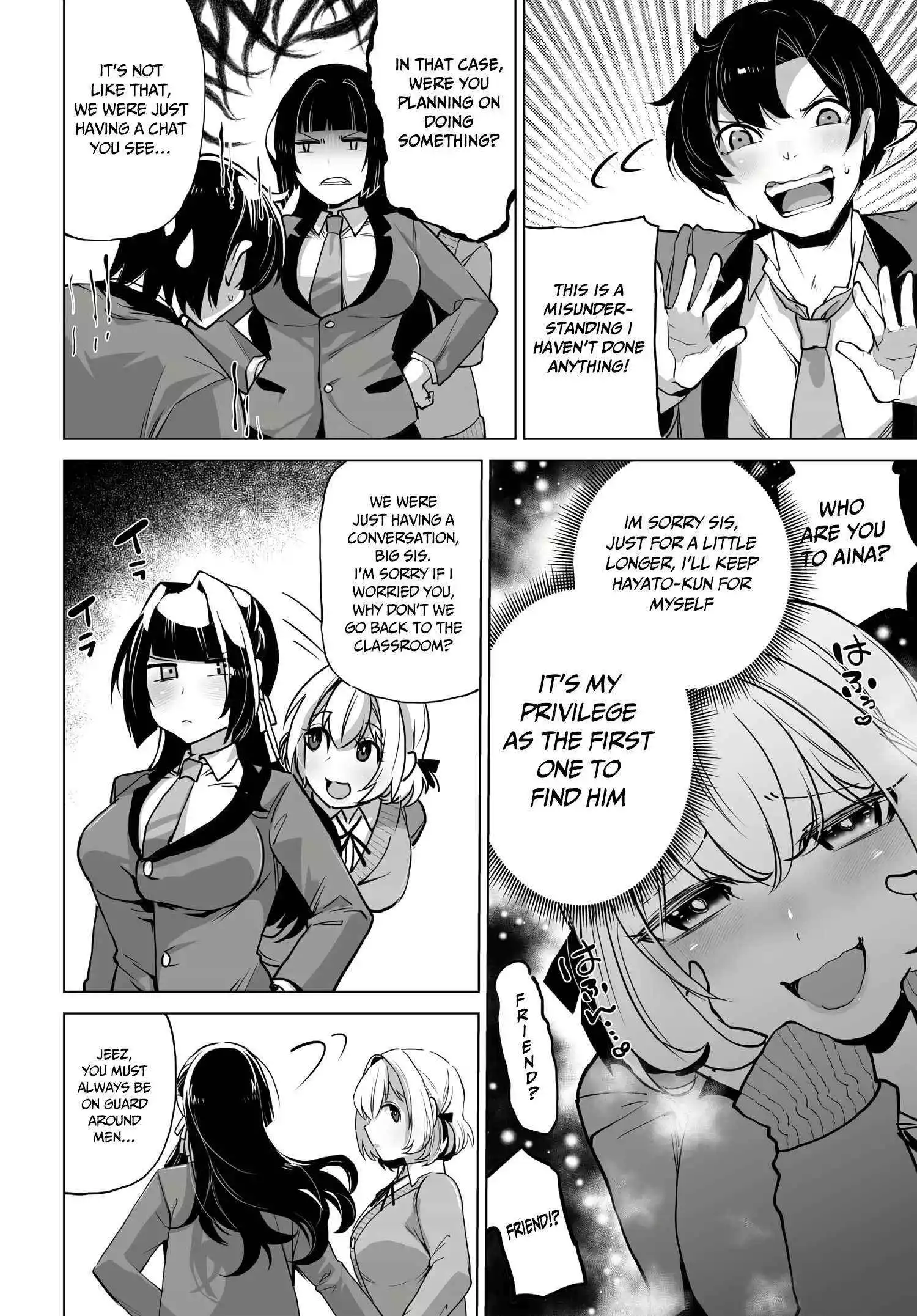 The Case About Two Sisters Becoming Extremely Obsessed With Me After I Saved Them - Chapter 5 - Page 10