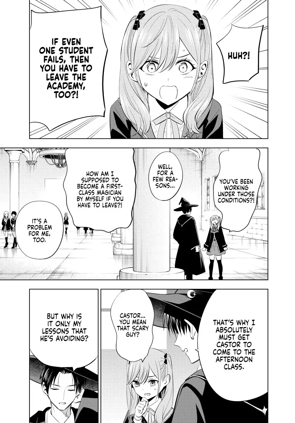 The Classroom of a Black Cat and a Witch (Official Simulpub) - Chapter 6 - Page 5