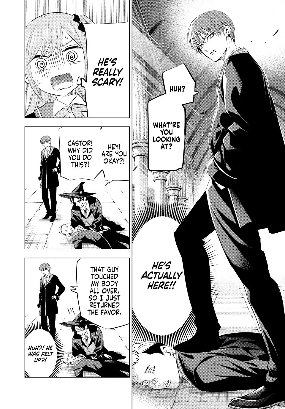 The Classroom of a Black Cat and a Witch (Official Simulpub) - Chapter 6 - Page 8