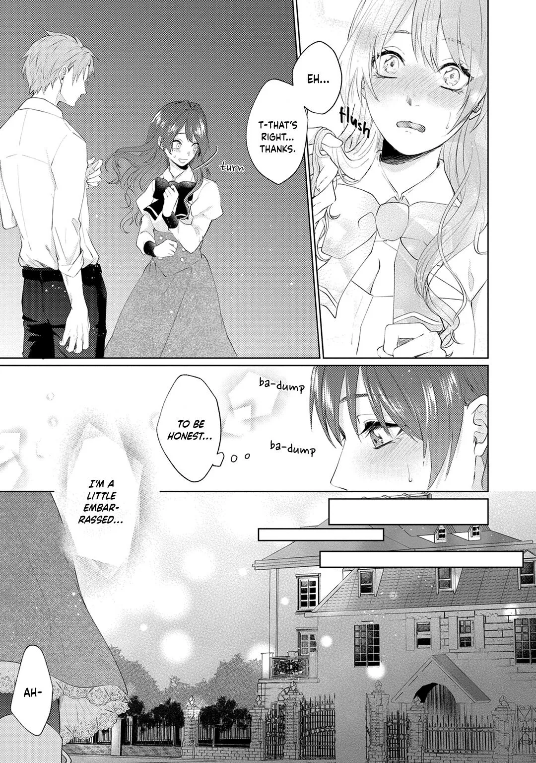 The count’s daughter is forcibly paired to the elite knight she fights with like cat and dog. - Chapter 6 - Page 7