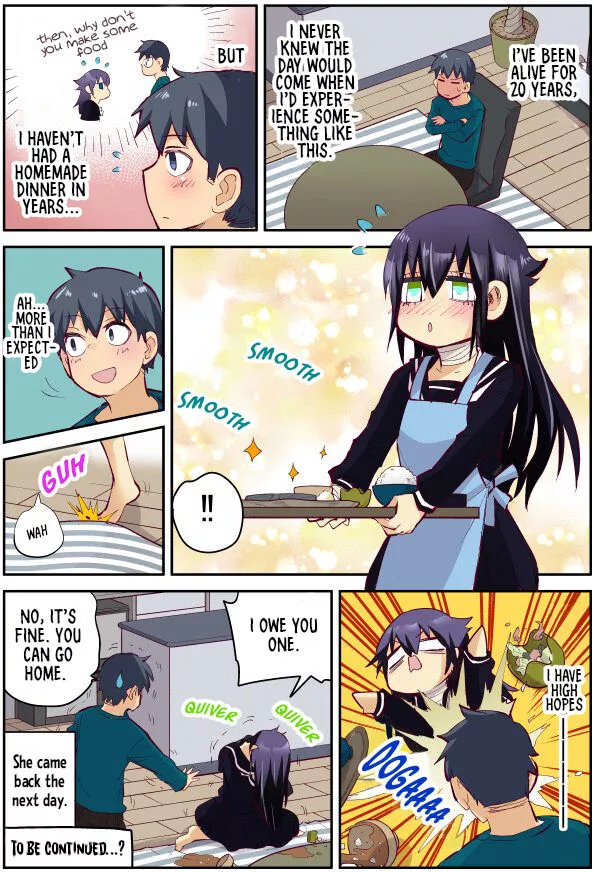 The crow I saved that one time, is just too clumsy for me - Chapter 1 - Page 4