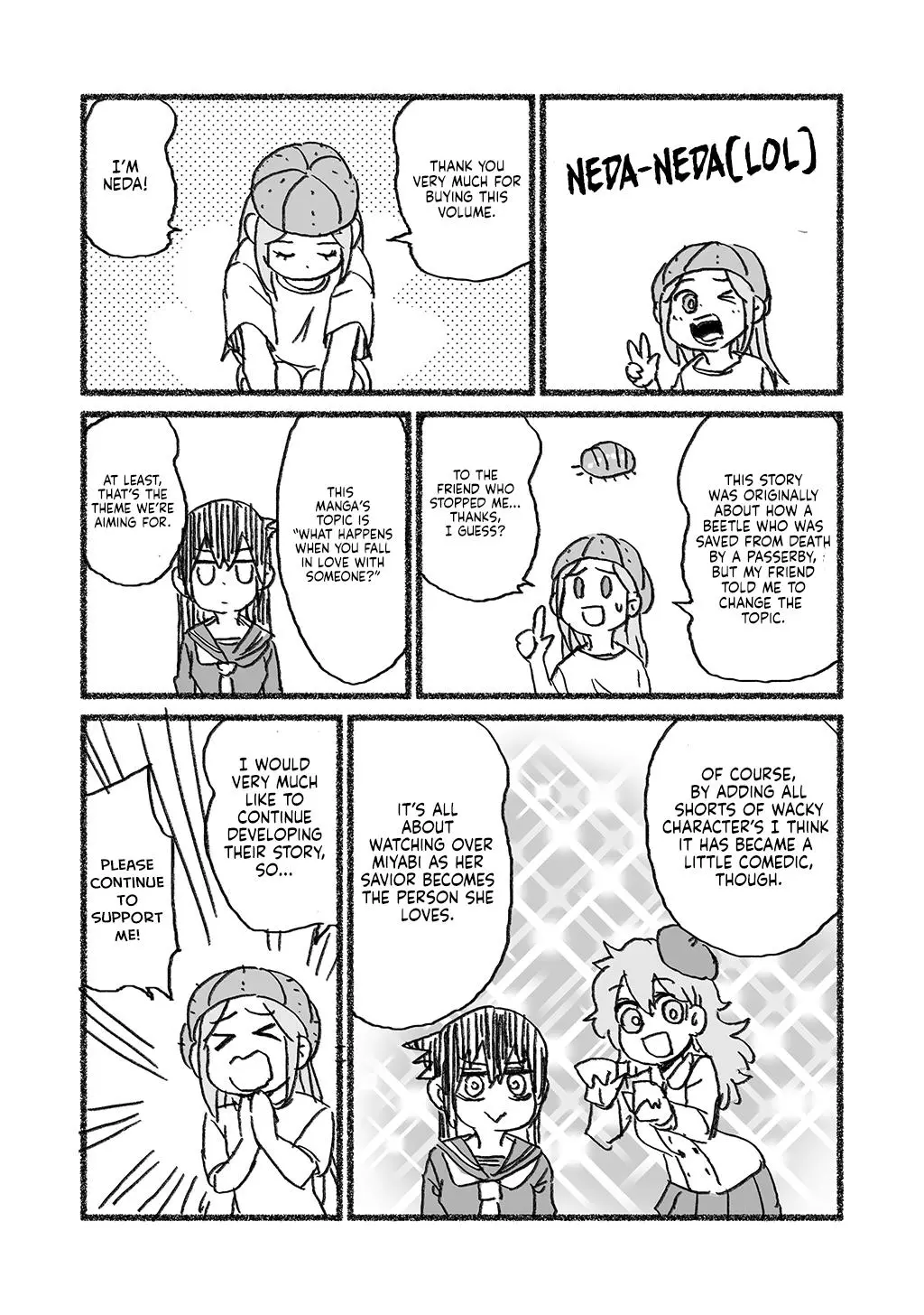 The crow I saved that one time, is just too clumsy for me - Chapter 8.5 - Page 6