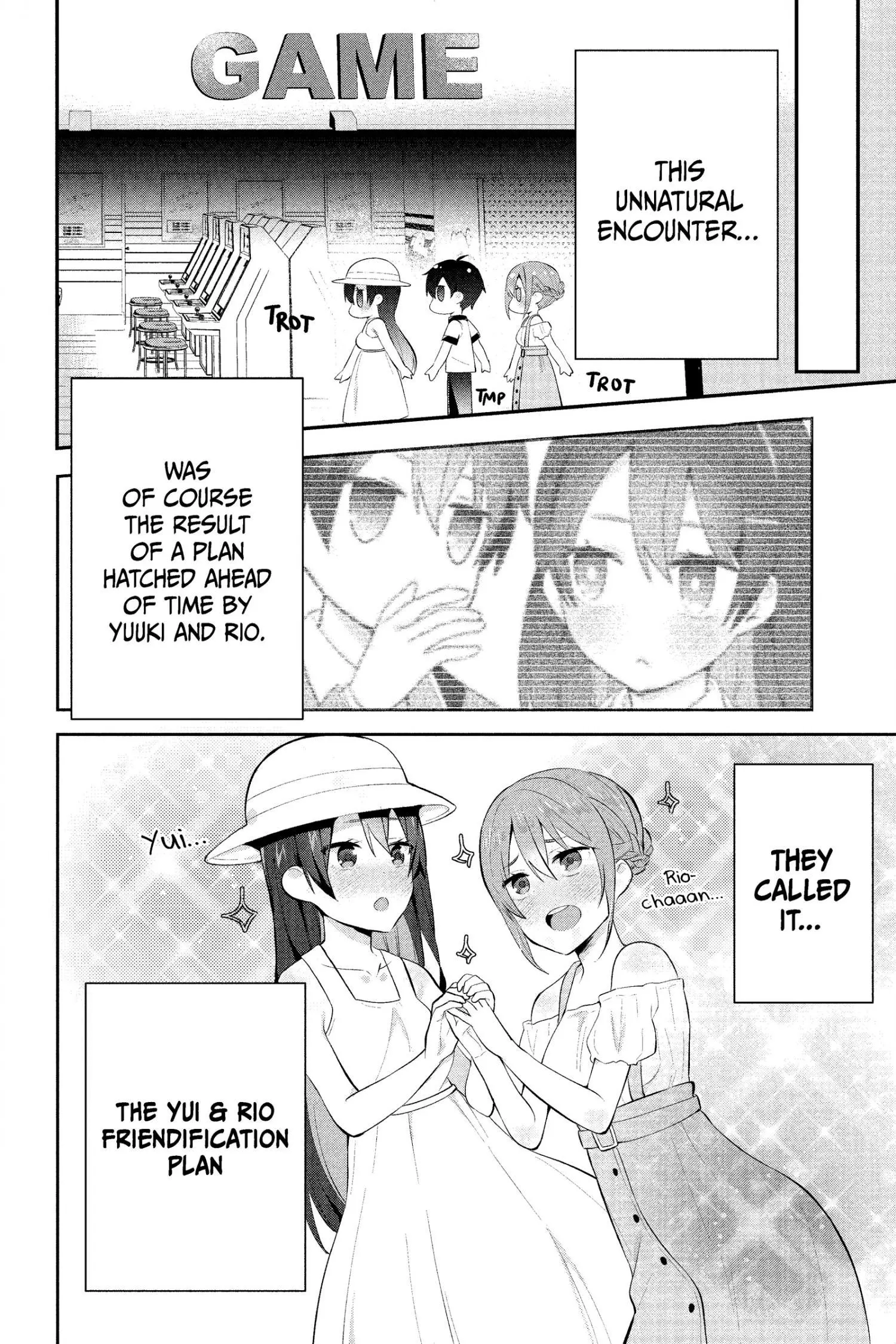 The Cute Girl Sitting Next to Me Is Trying to Make Me Fall in Love With Her as a Way to Ridicule Me, but the Tables Were Turned on Her Before She Knew It - Chapter 13 - Page 9