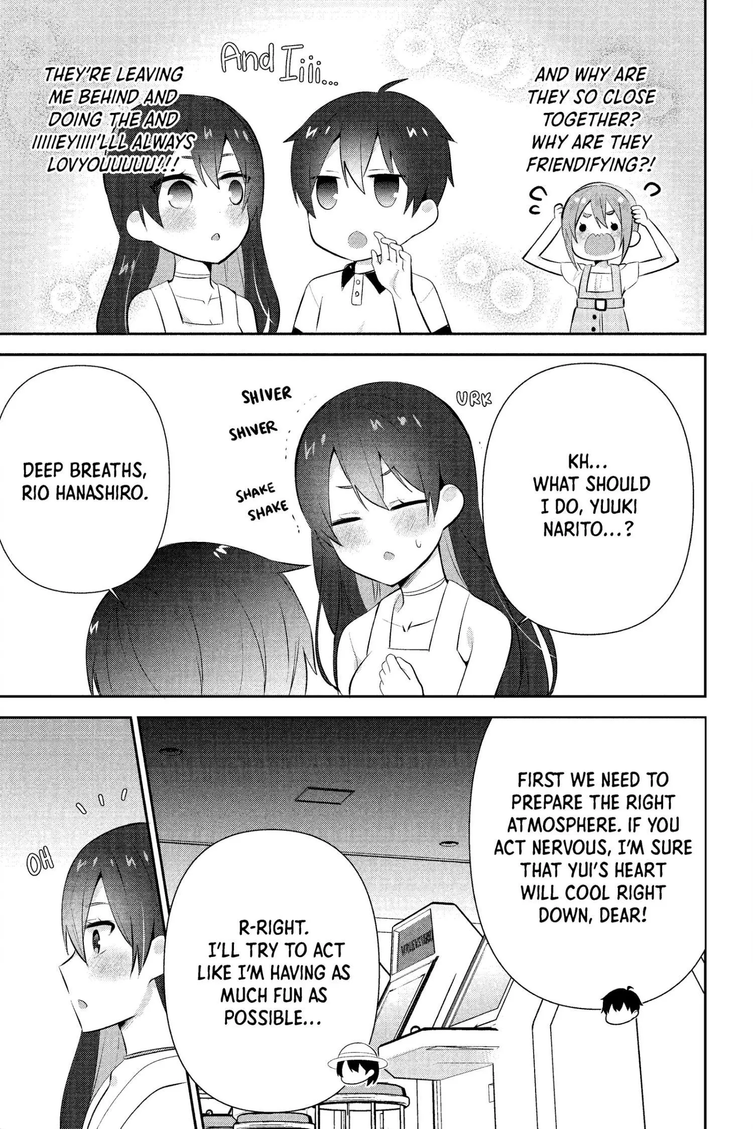 The Cute Girl Sitting Next to Me Is Trying to Make Me Fall in Love With Her as a Way to Ridicule Me, but the Tables Were Turned on Her Before She Knew It - Chapter 13 - Page 12