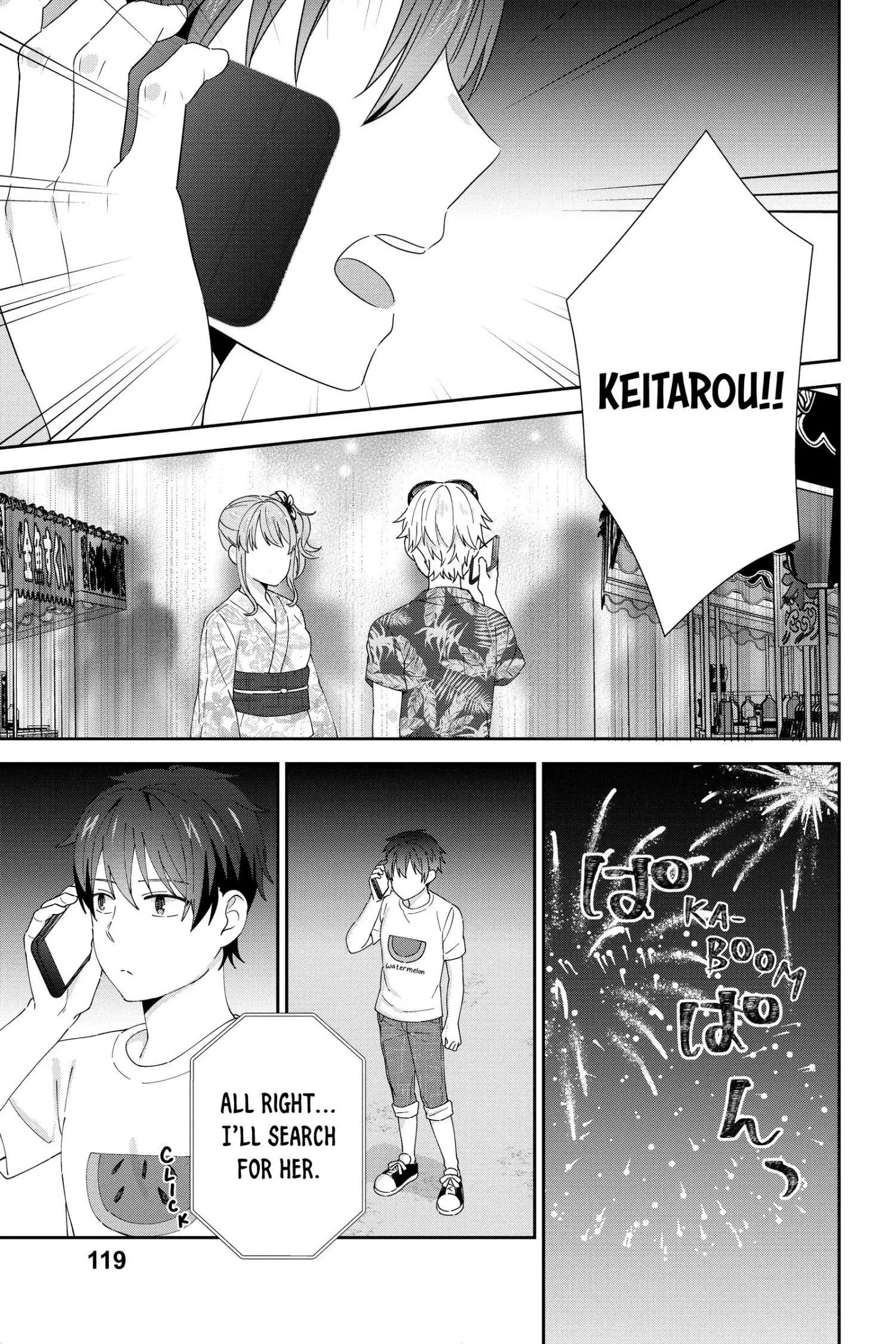 The Cute Girl Sitting Next to Me Is Trying to Make Me Fall in Love With Her as a Way to Ridicule Me, but the Tables Were Turned on Her Before She Knew It - Chapter 24 - Page 24