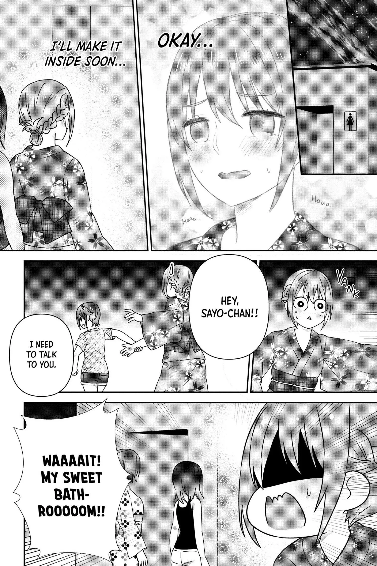 The Cute Girl Sitting Next to Me Is Trying to Make Me Fall in Love With Her as a Way to Ridicule Me, but the Tables Were Turned on Her Before She Knew It - Chapter 24 - Page 25