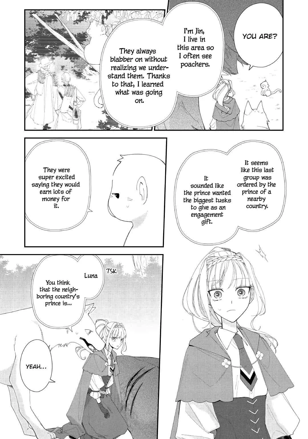 The Daughter is a Former Veterinarian That Has Been Abandoned, but Is Very Popular With Mofumofu! - Chapter 2 - Page 10