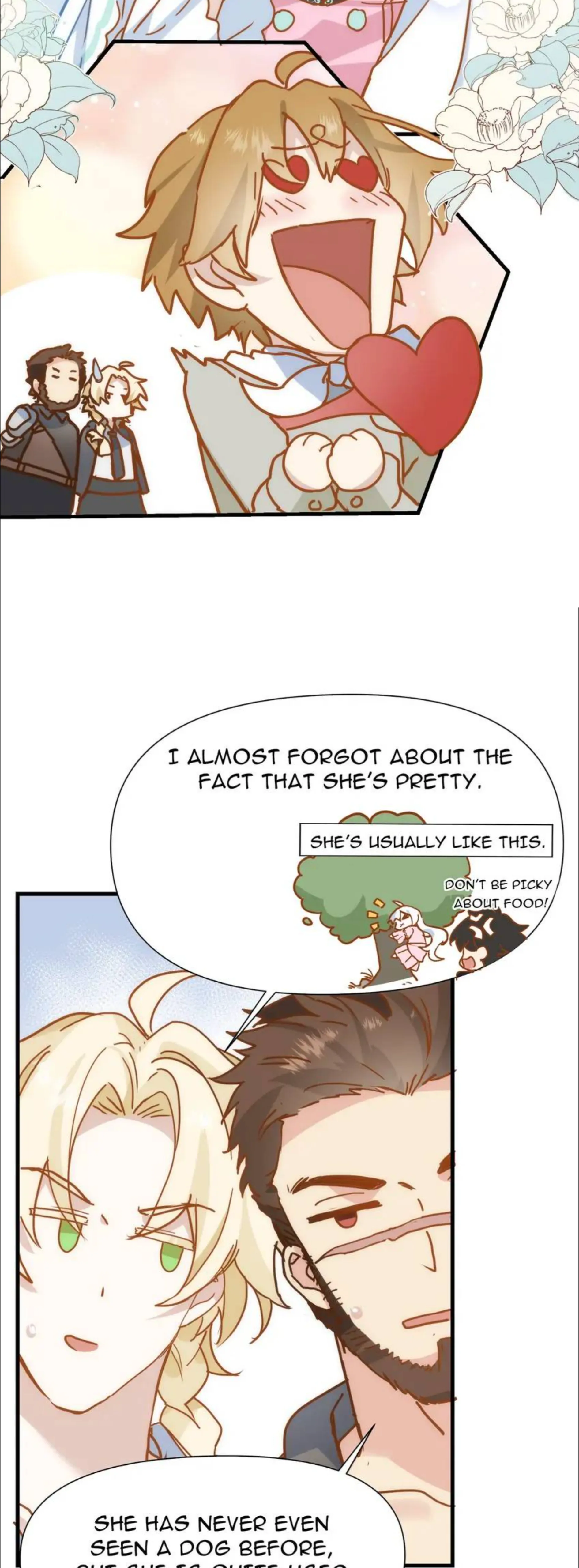 The Daughter of Duke Doesn't Want to Be Spoiled〘Official〙 - Chapter 12 - Page 42