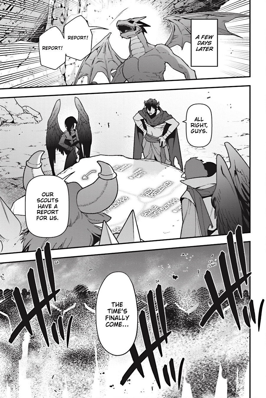 The Devil Is a Part-Timer! (Official) - Chapter 107 - Page 13
