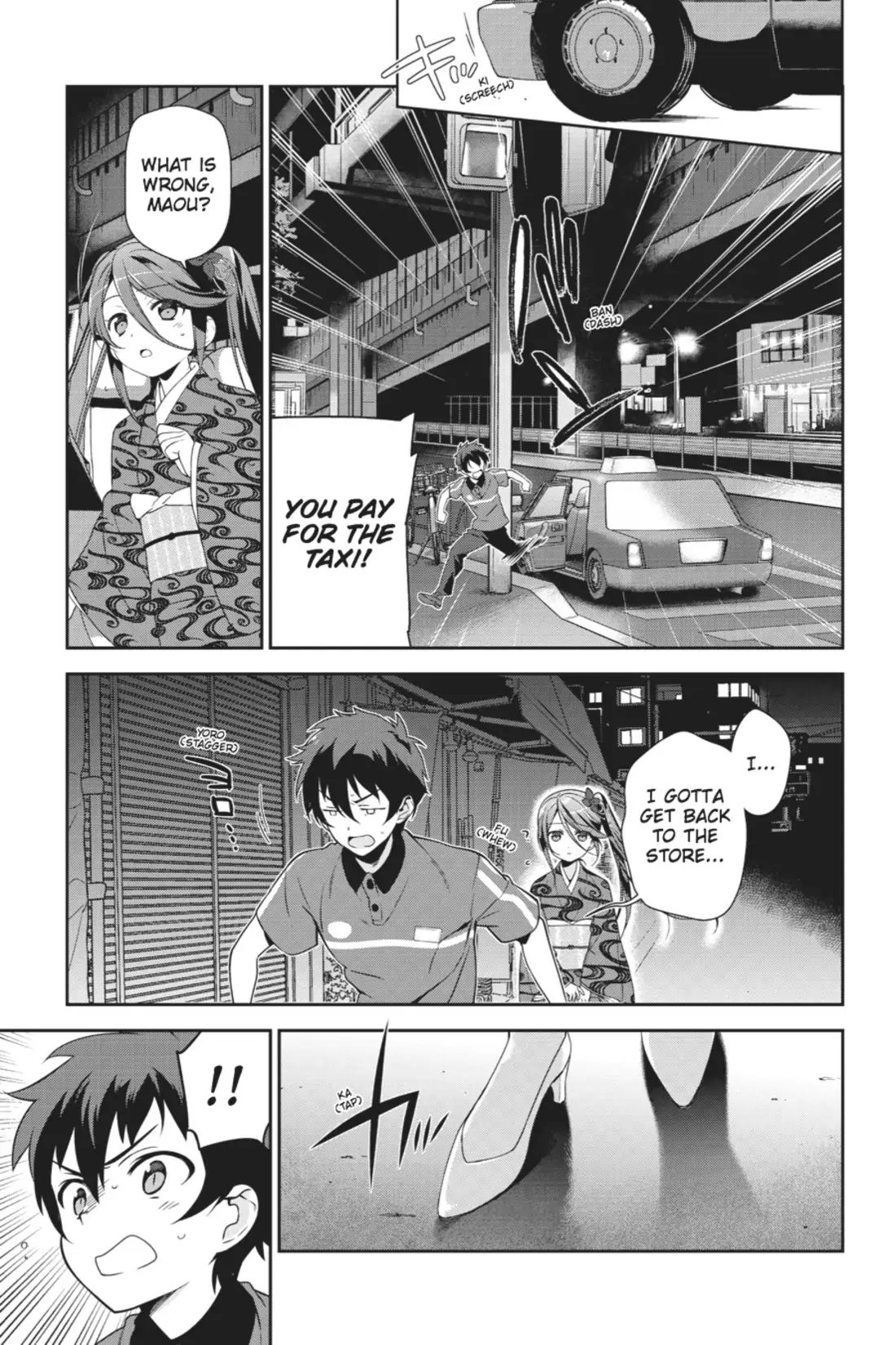 The Devil Is a Part-Timer! (Official) - Chapter 24 - Page 3