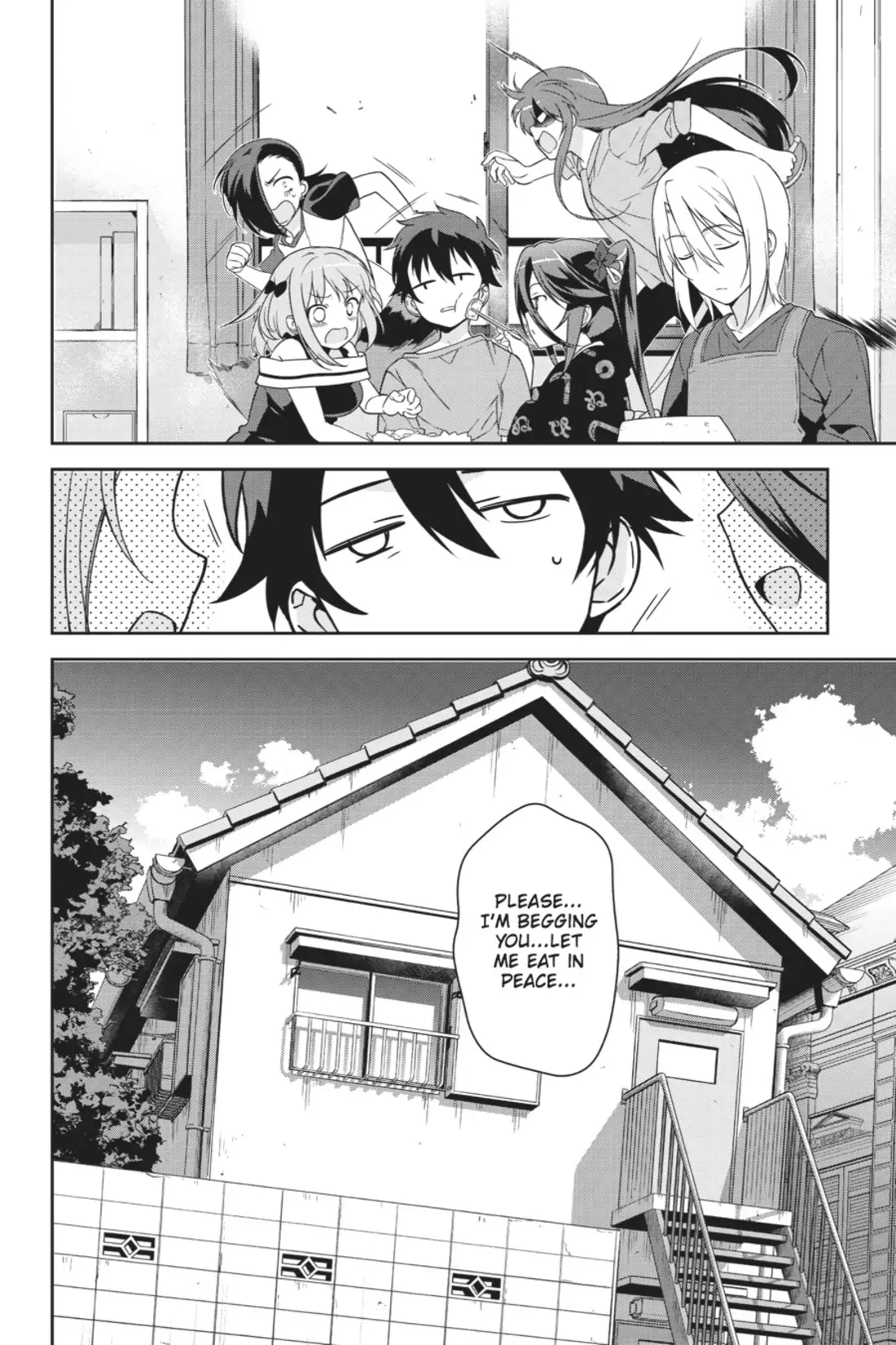The Devil Is a Part-Timer! (Official) - Chapter 24 - Page 30