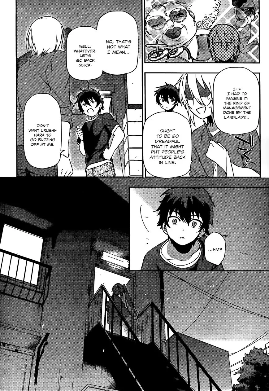 The Devil Is a Part-Timer - Chapter 12 - Page 25