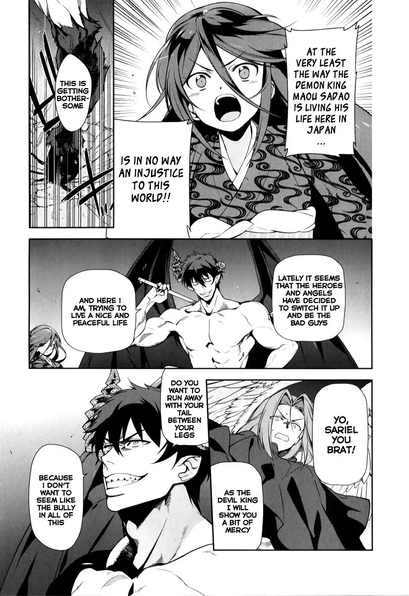 The Devil Is a Part-Timer - Chapter 23 - Page 25
