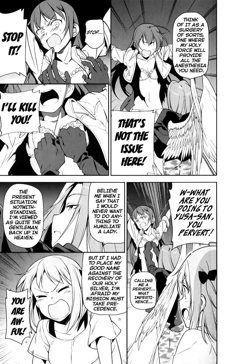 The Devil Is a Part-Timer - Chapter 23 - Page 4