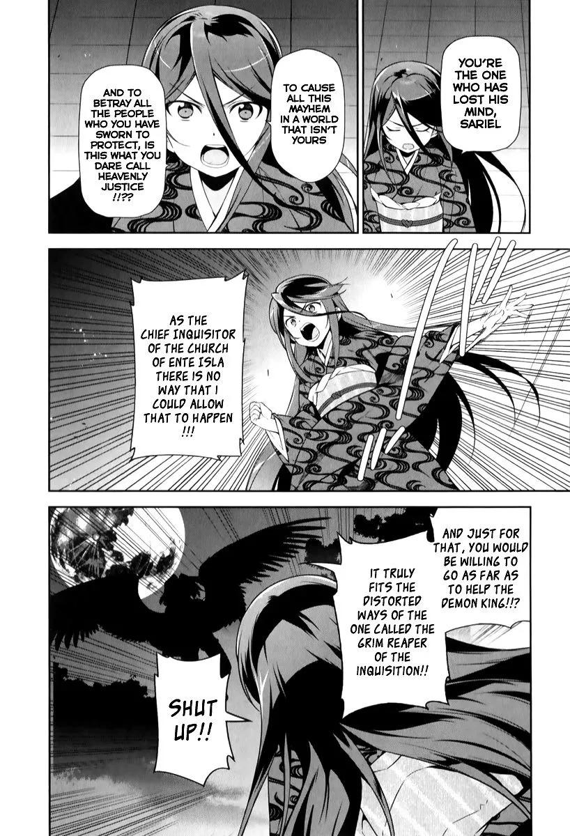 The Devil Is a Part-Timer - Chapter 23 - Page 24