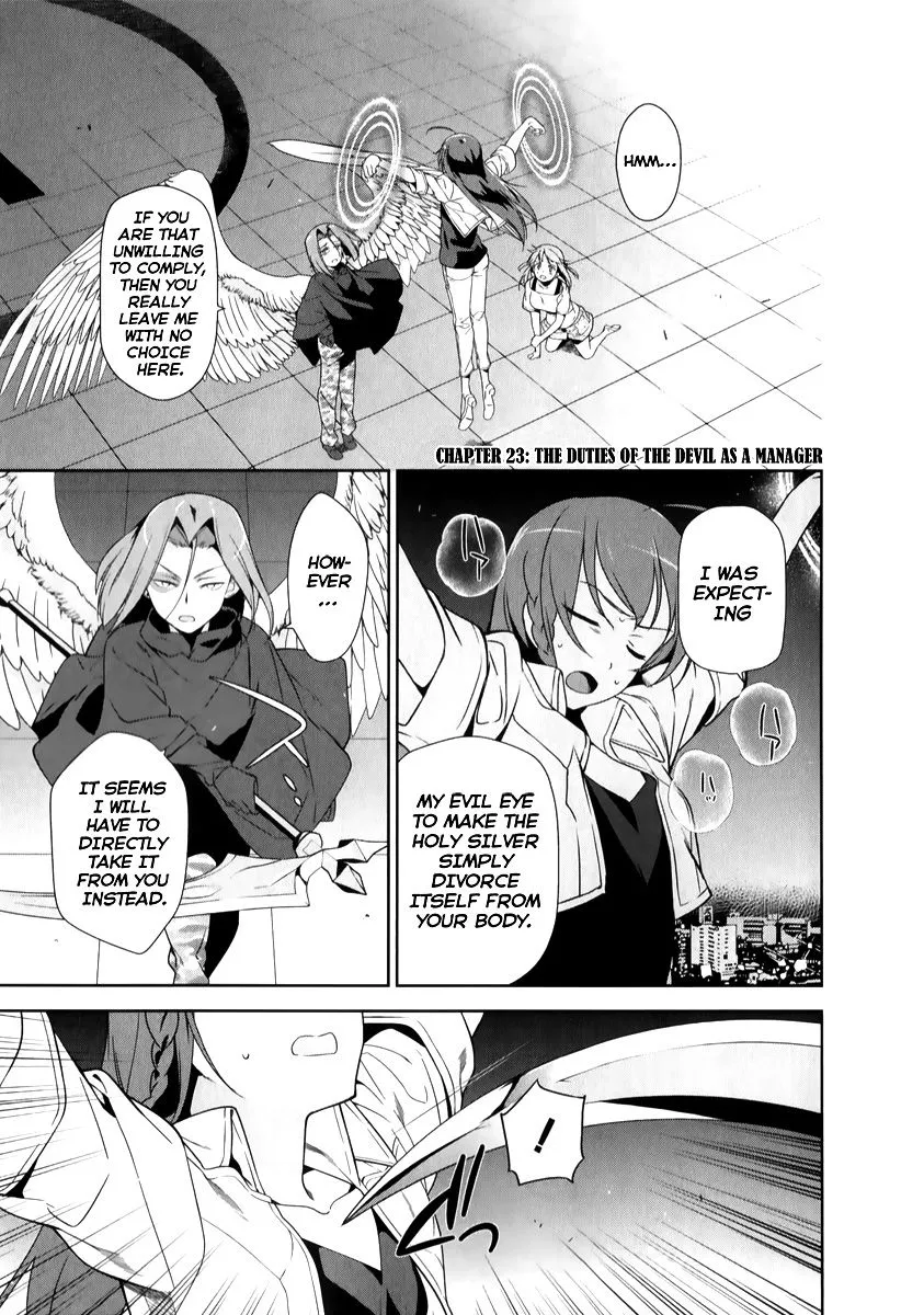 The Devil Is a Part-Timer - Chapter 23 - Page 2