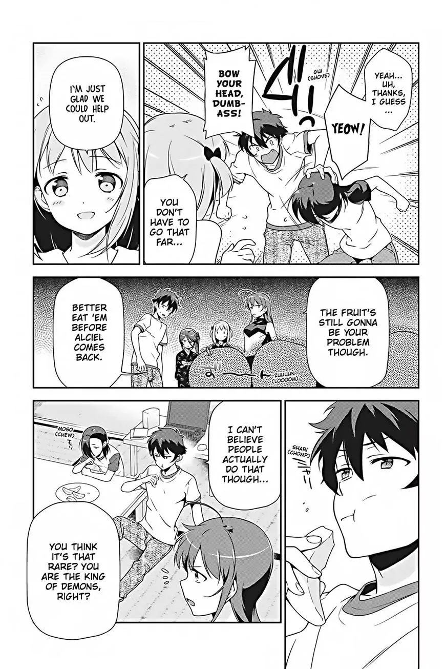 The Devil Is a Part-Timer - Chapter 26 - Page 27