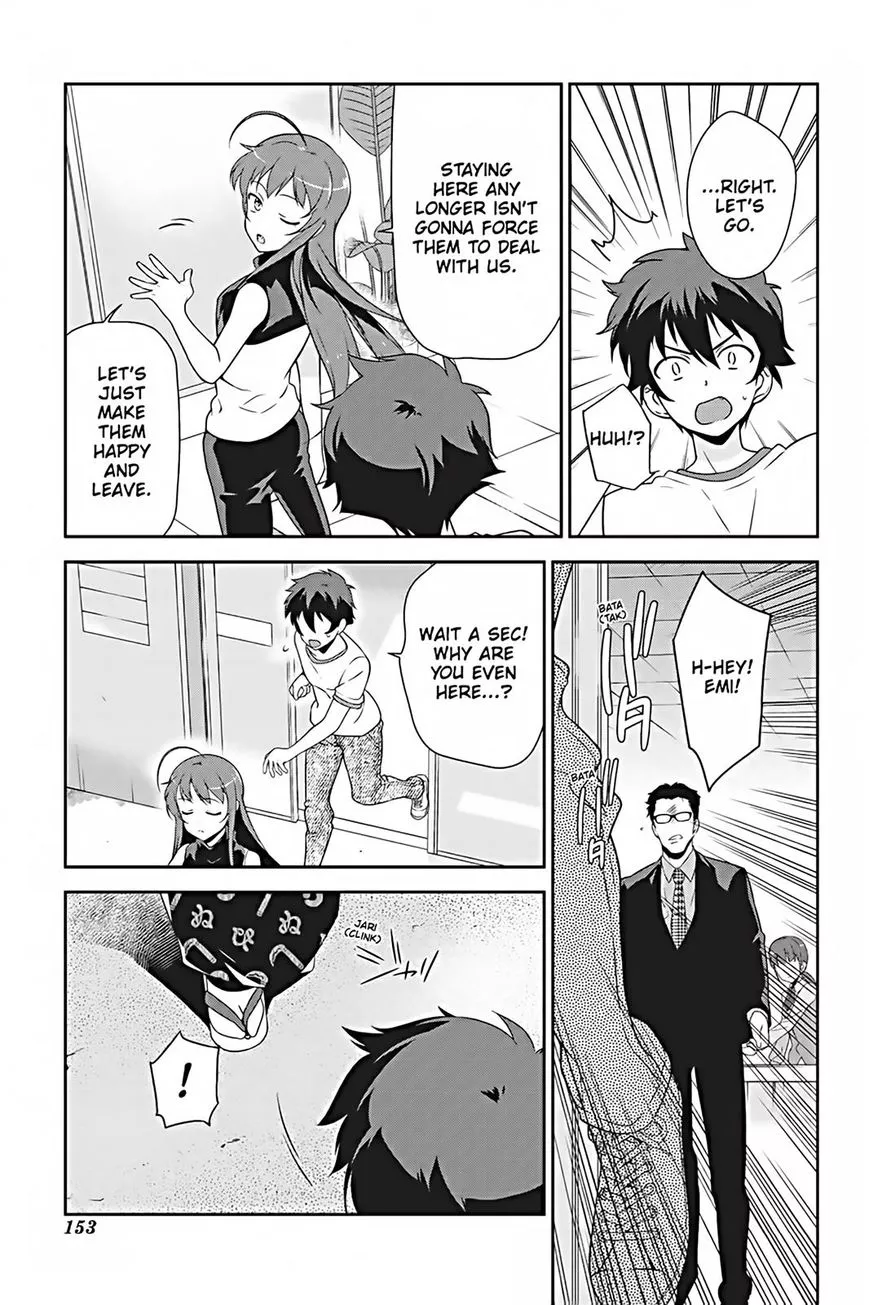 The Devil Is a Part-Timer - Chapter 26 - Page 13