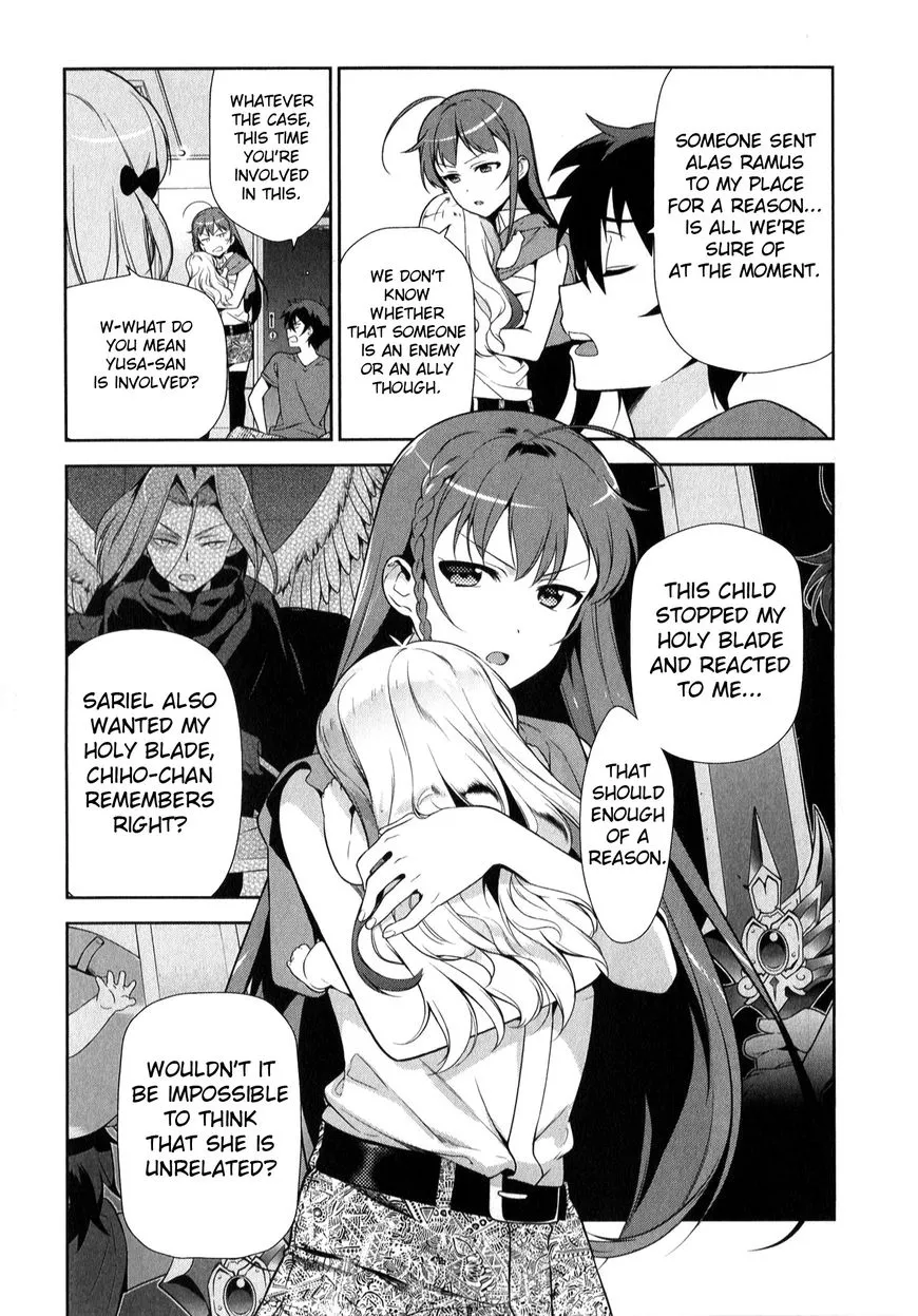 The Devil Is a Part-Timer - Chapter 28 - Page 21