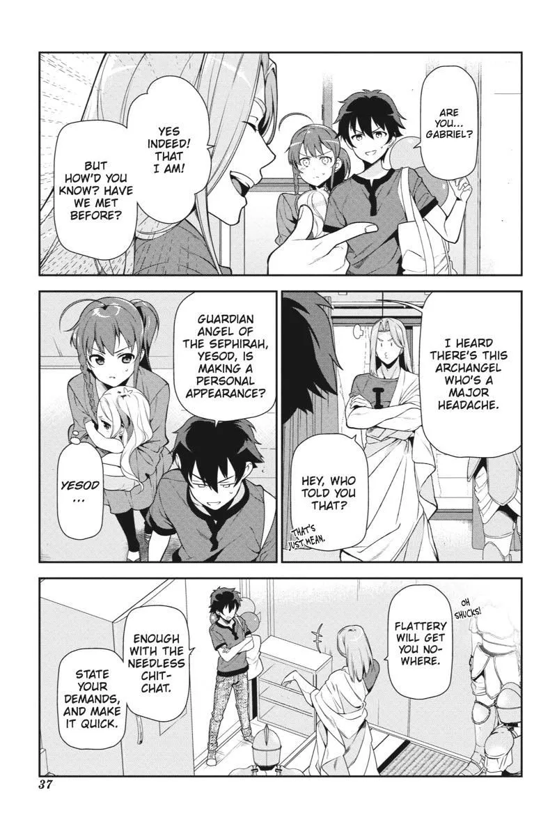 The Devil Is a Part-Timer - Chapter 33 - Page 3