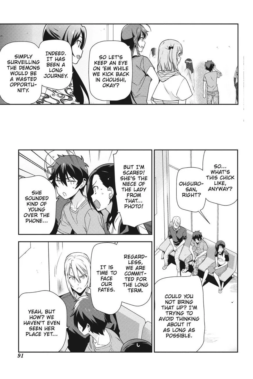 The Devil Is a Part-Timer - Chapter 40 - Page 21
