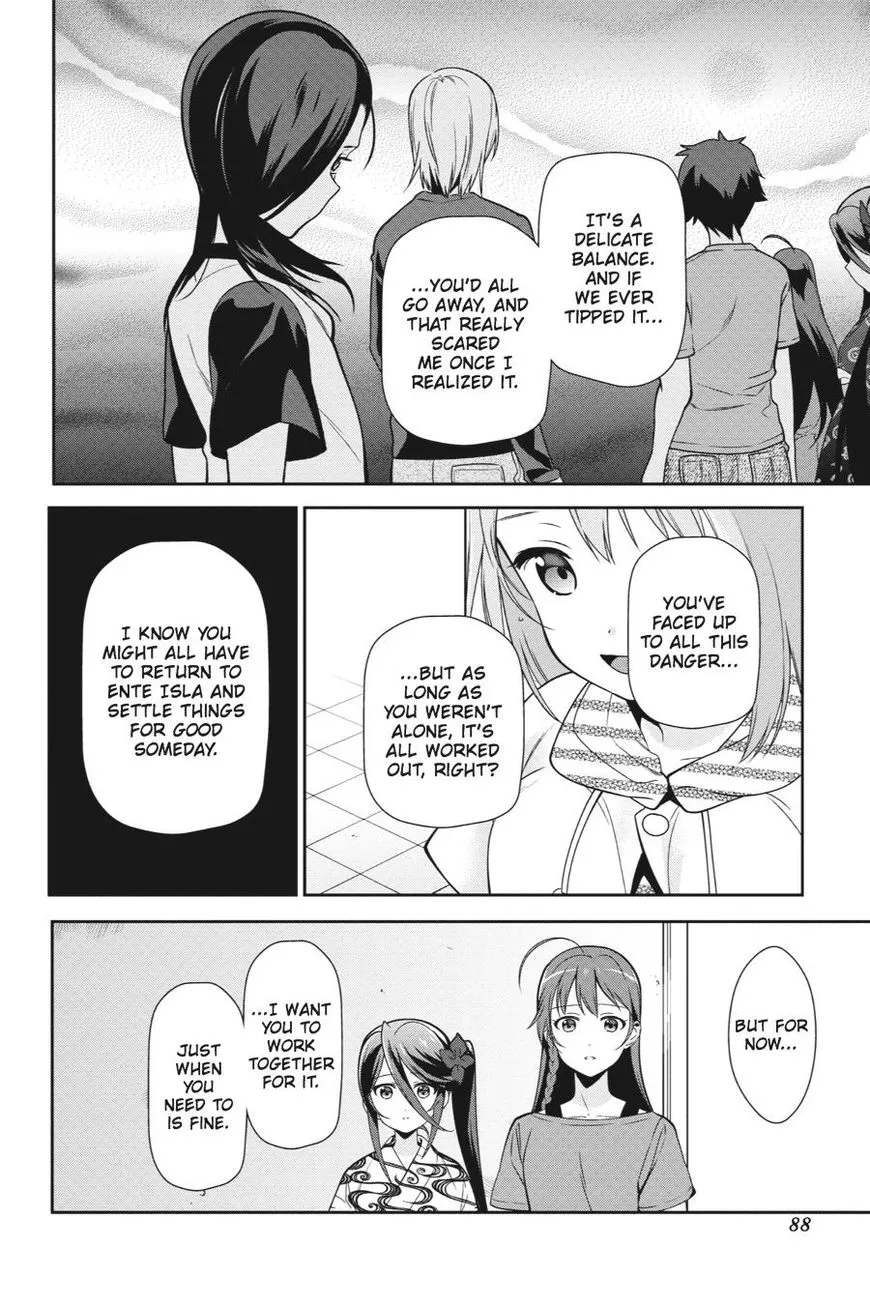 The Devil Is a Part-Timer - Chapter 40 - Page 18