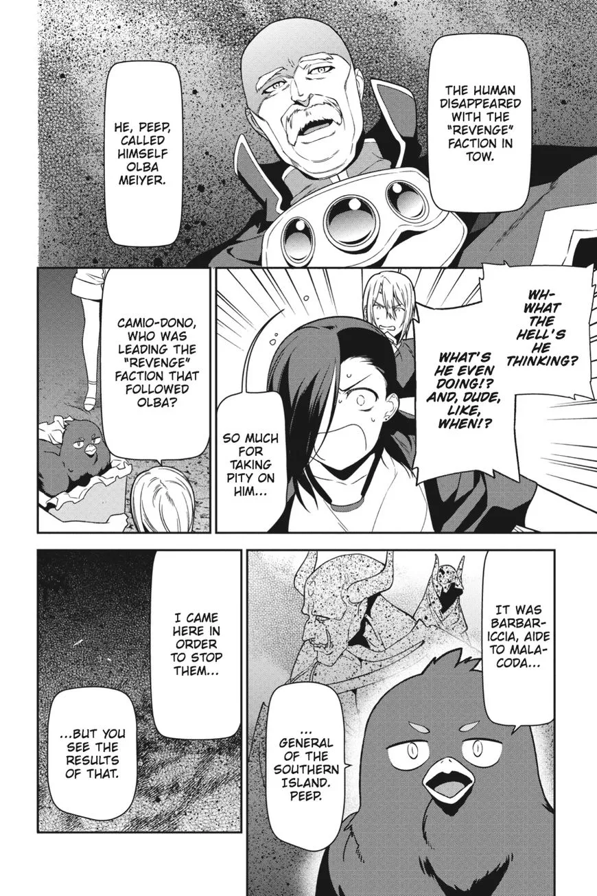 The Devil Is a Part-Timer - Chapter 44 - Page 8