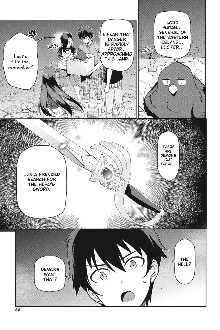 The Devil Is a Part-Timer - Chapter 44 - Page 5